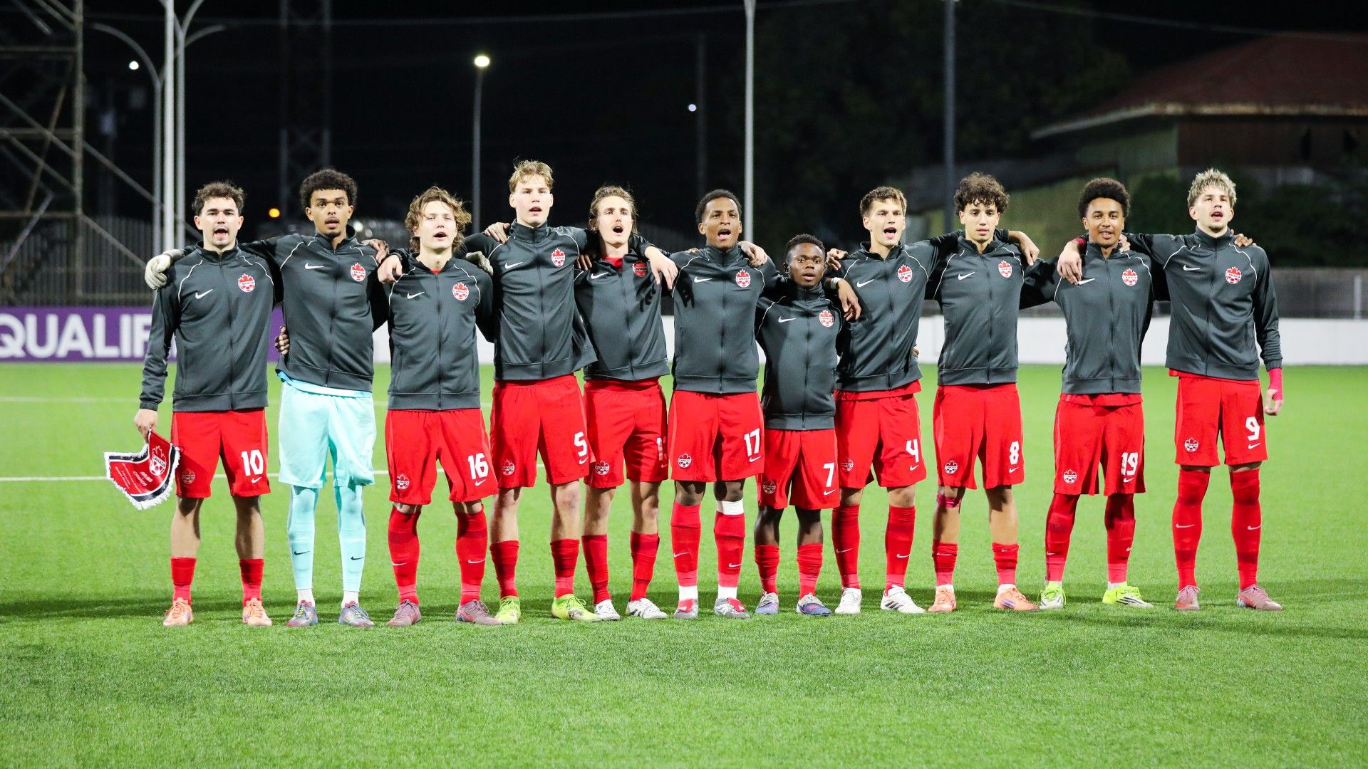 1920x1080 Canada Soccer's Men's U 20 National Team Qualify For 2026 Concacaf U 20 Championship