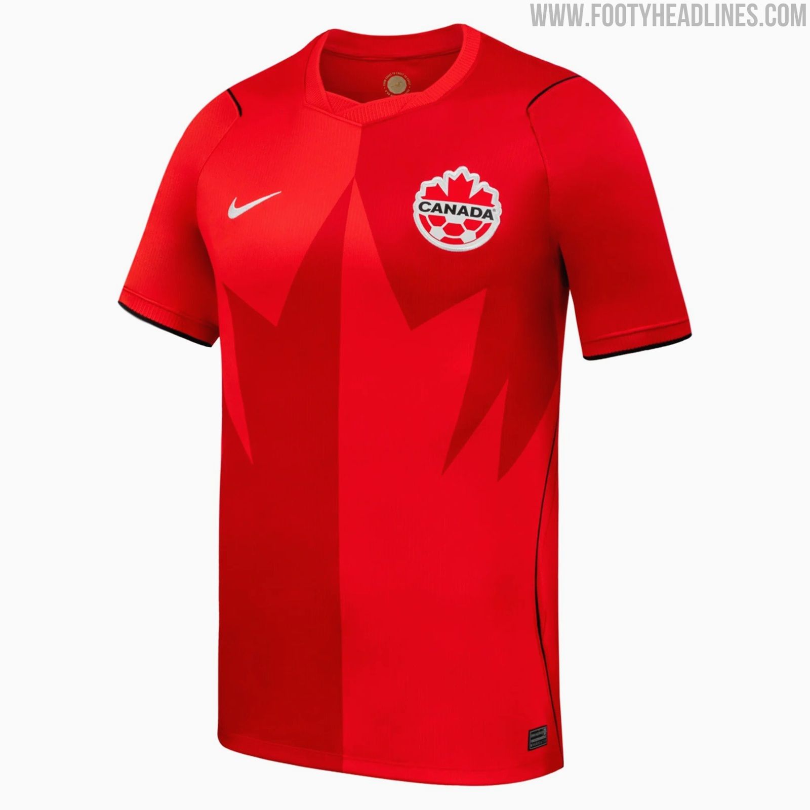 1600x1600 Canada 2026 World Cup Home & Away Kits Released