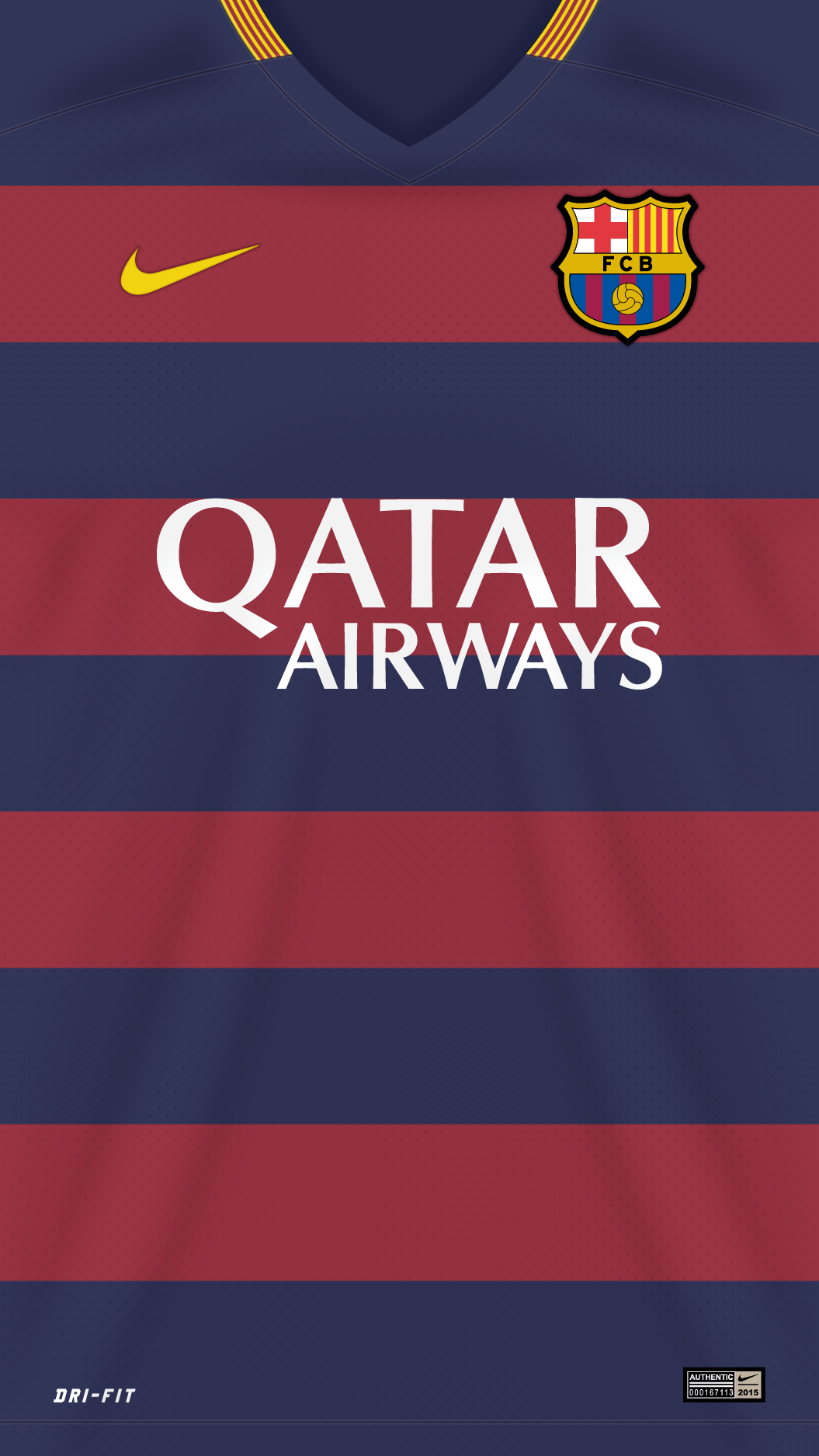1055x1875 La Liga Kit Mobile Wallpaper
