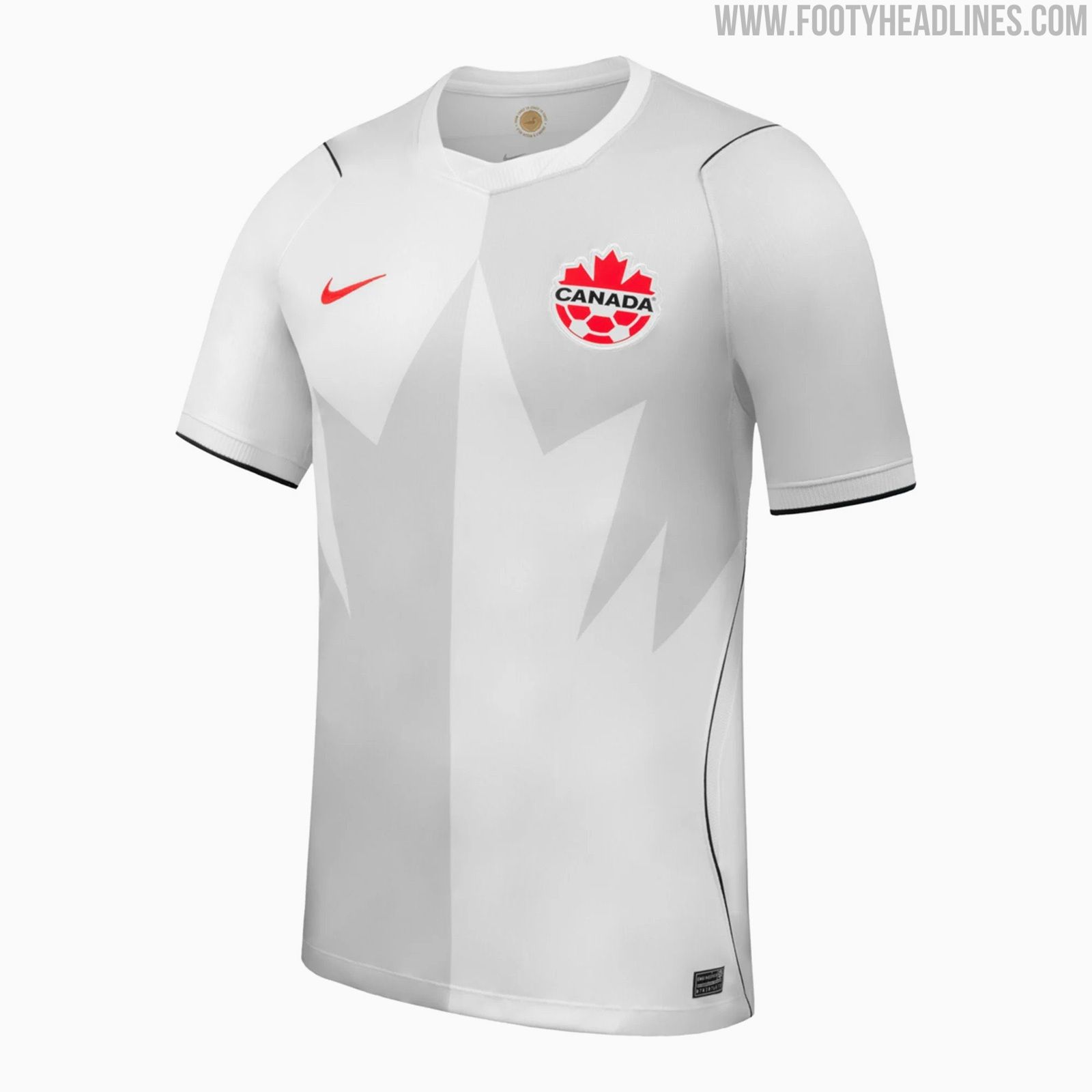 1600x1600 Canada 2026 World Cup Home & Away Kits Released