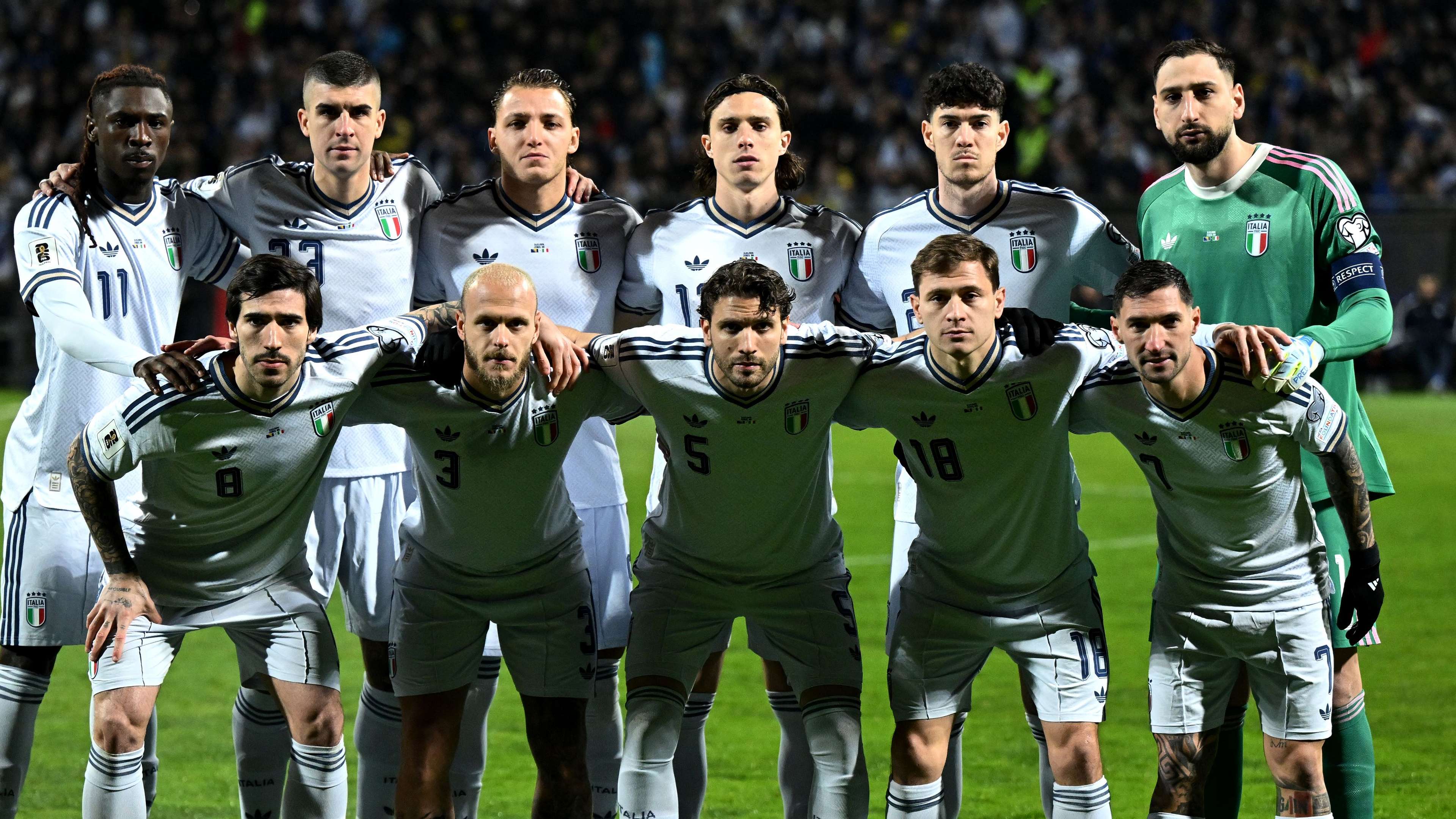 3840x2160 The new Italy national team manager has been unveiled. Goal.com Canada