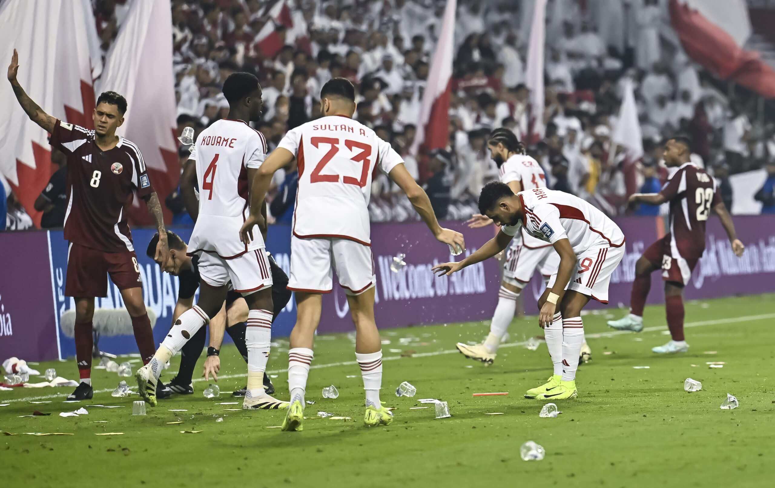 2560x1612 Saudi Arabia, Qatar and a 2026 FIFA World Cup qualifying controversy