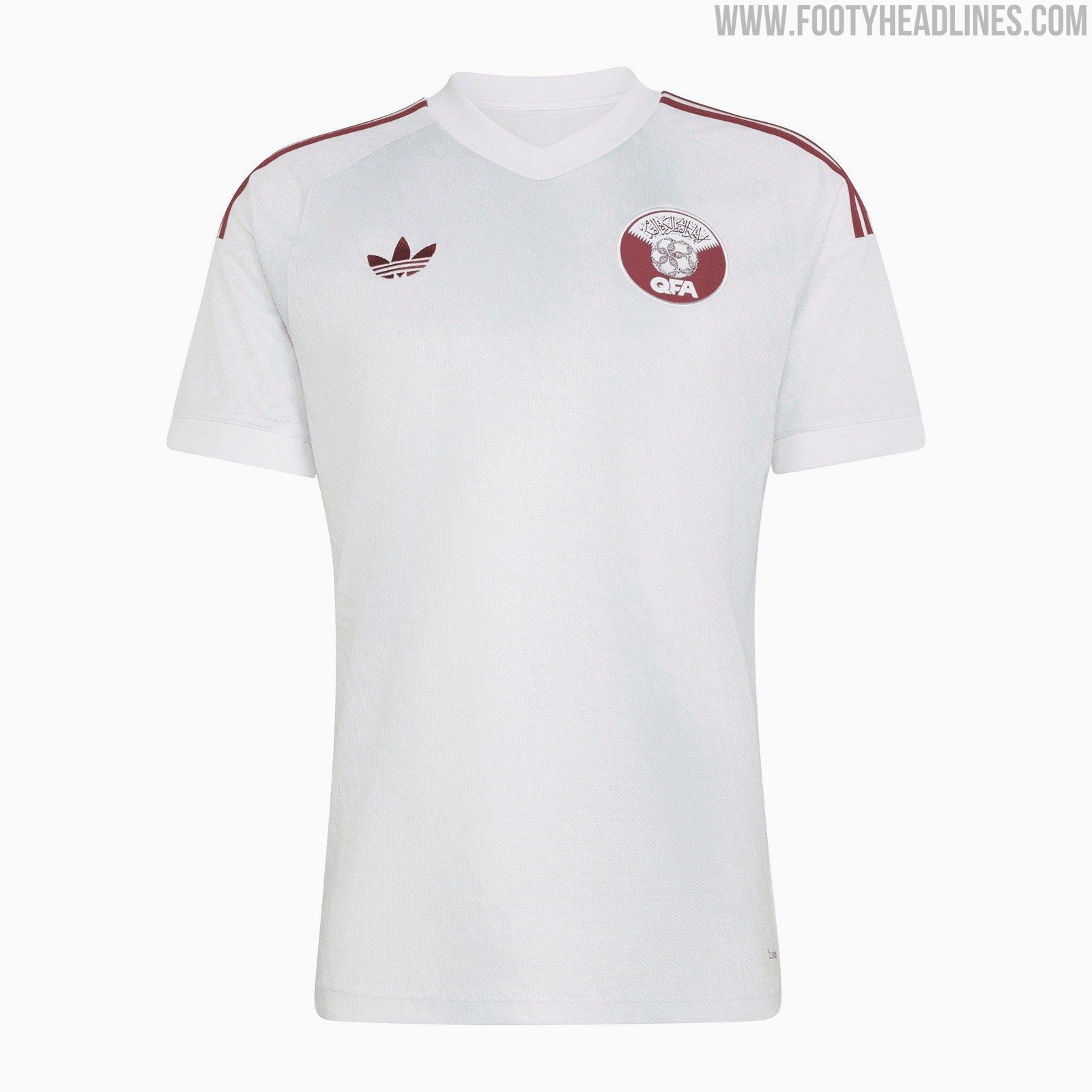 1600x1600 Adidas Qatar 2026 World Cup Away Kit Leaked