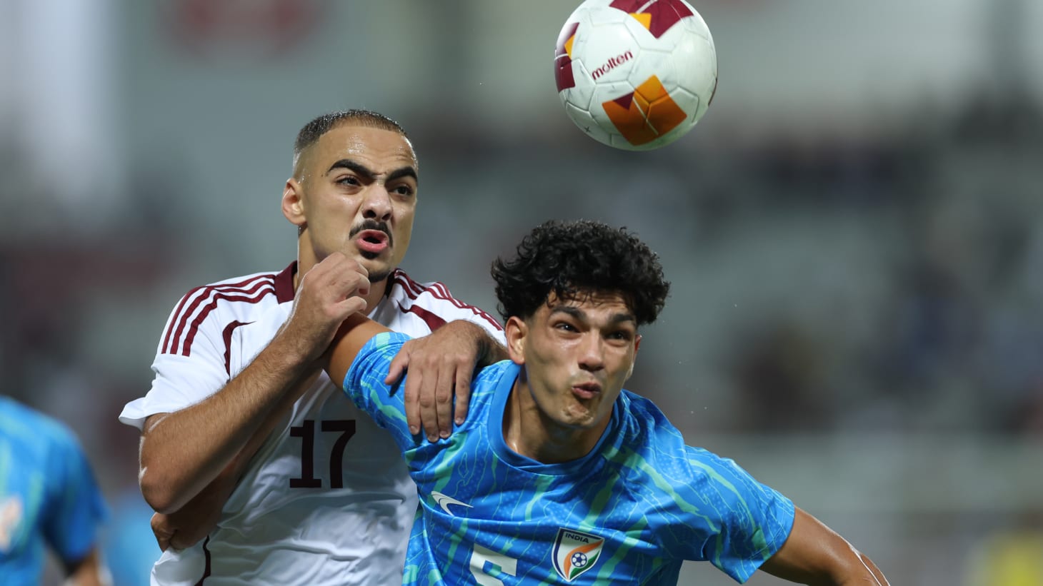 1460x821 AFC U23 Asian Cup 2026 Qualifiers: Indian Football Team Loses 2 1 To Qatar