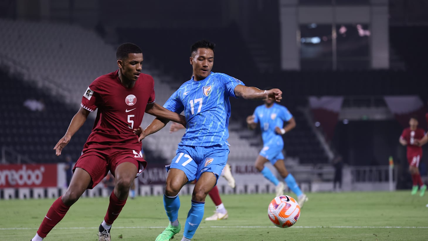 1460x821 FIFA World Cup 2026 Qualifiers: India's Campaign Ends After 2 1 Loss To Qatar