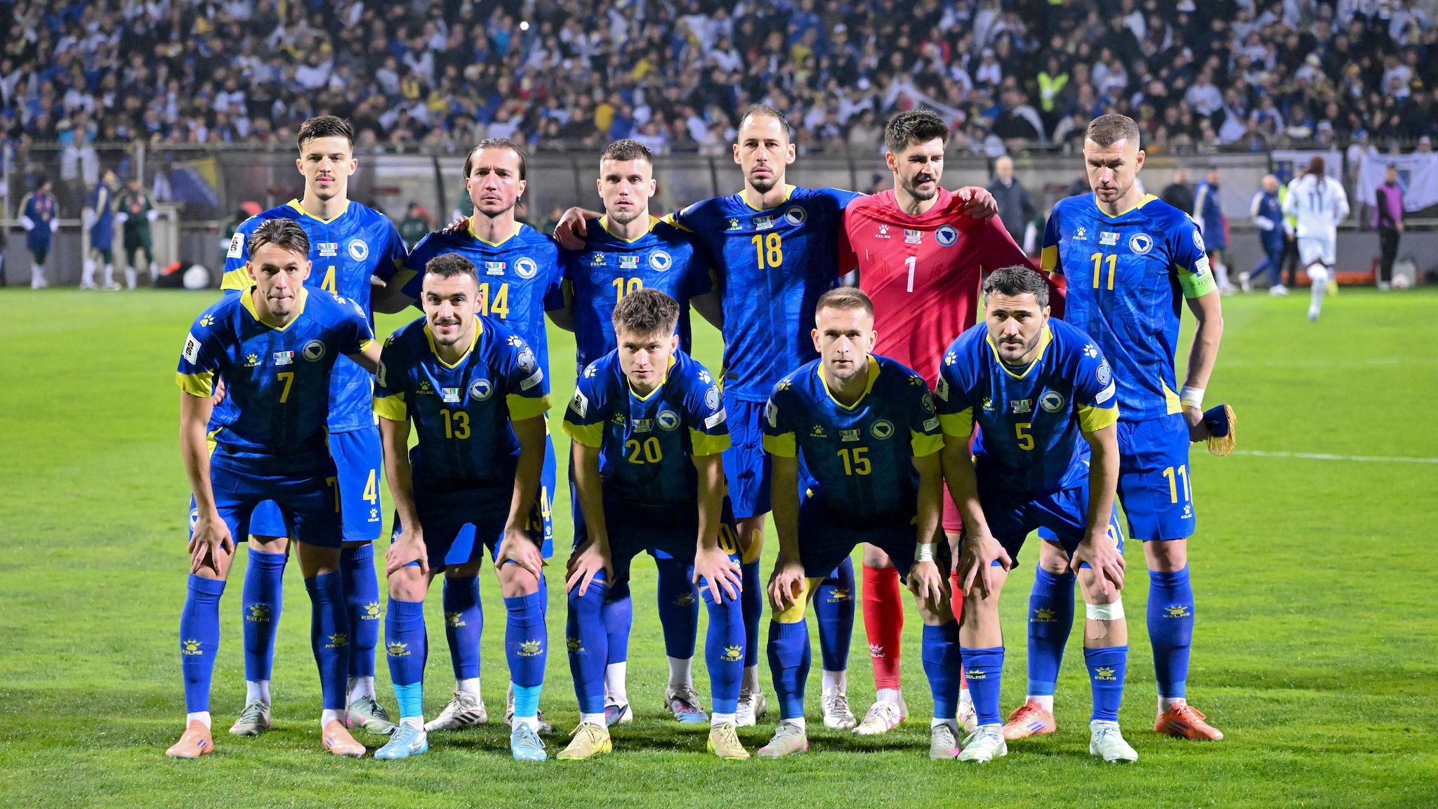 2048x1152 Bosnia and Herzegovina turn progress into World Cup return