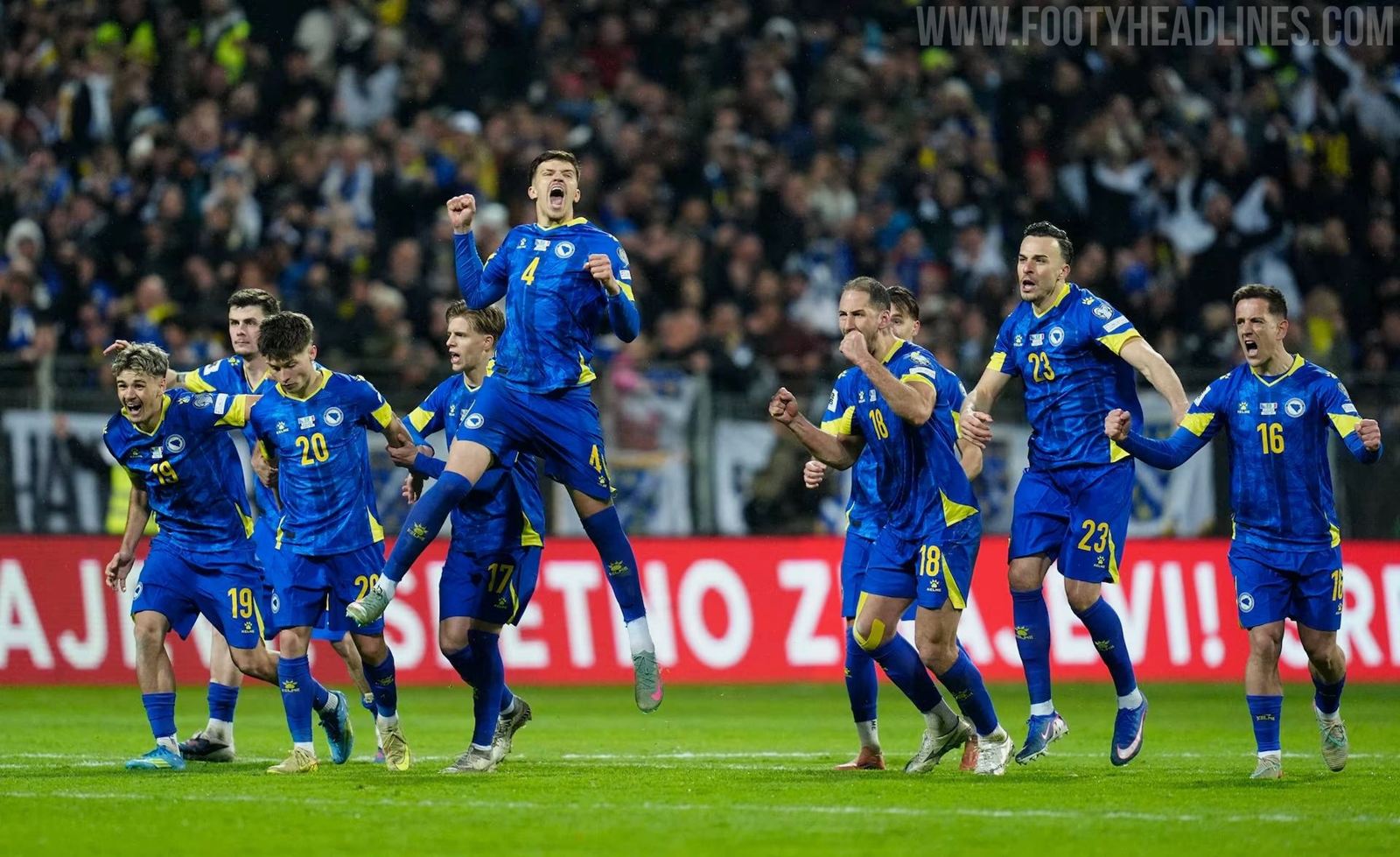 1600x979 Bosnia and Herzegovina 2026 World Cup Kits to Be Debuted Next Month