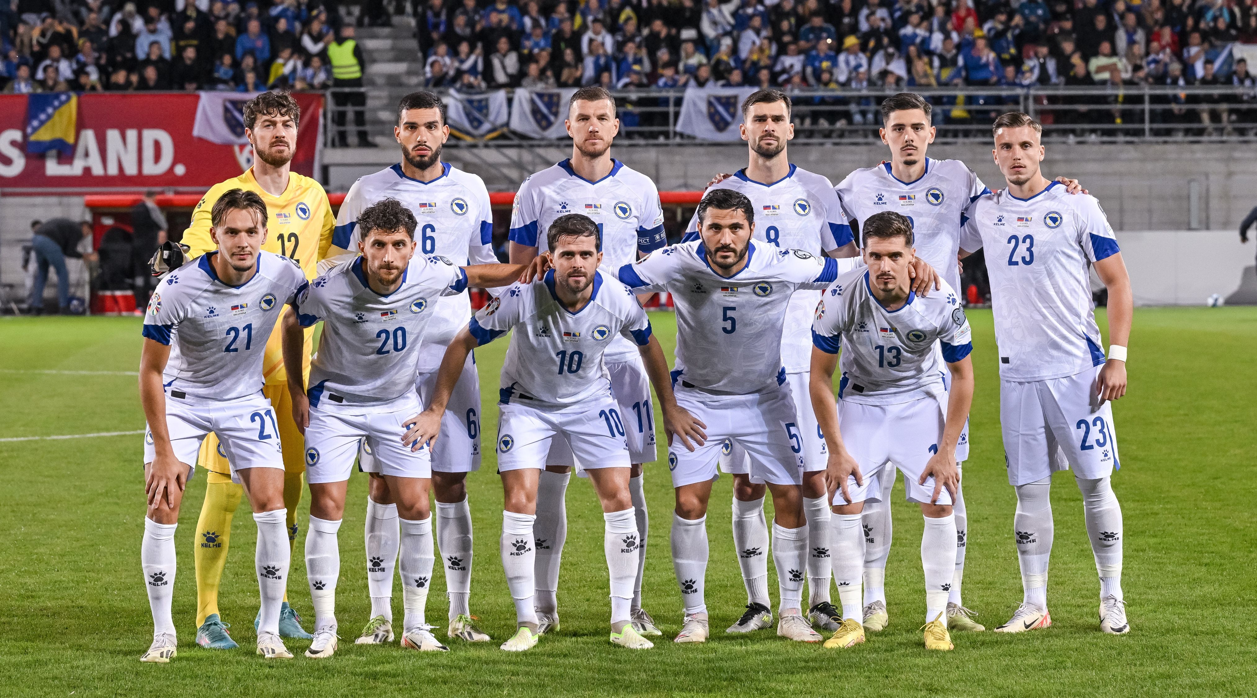 4050x2250 Bosnia and Herzegovina Euro 2024 squad: Savo Milosevic's full squad for the Euro 2024 qualifiers