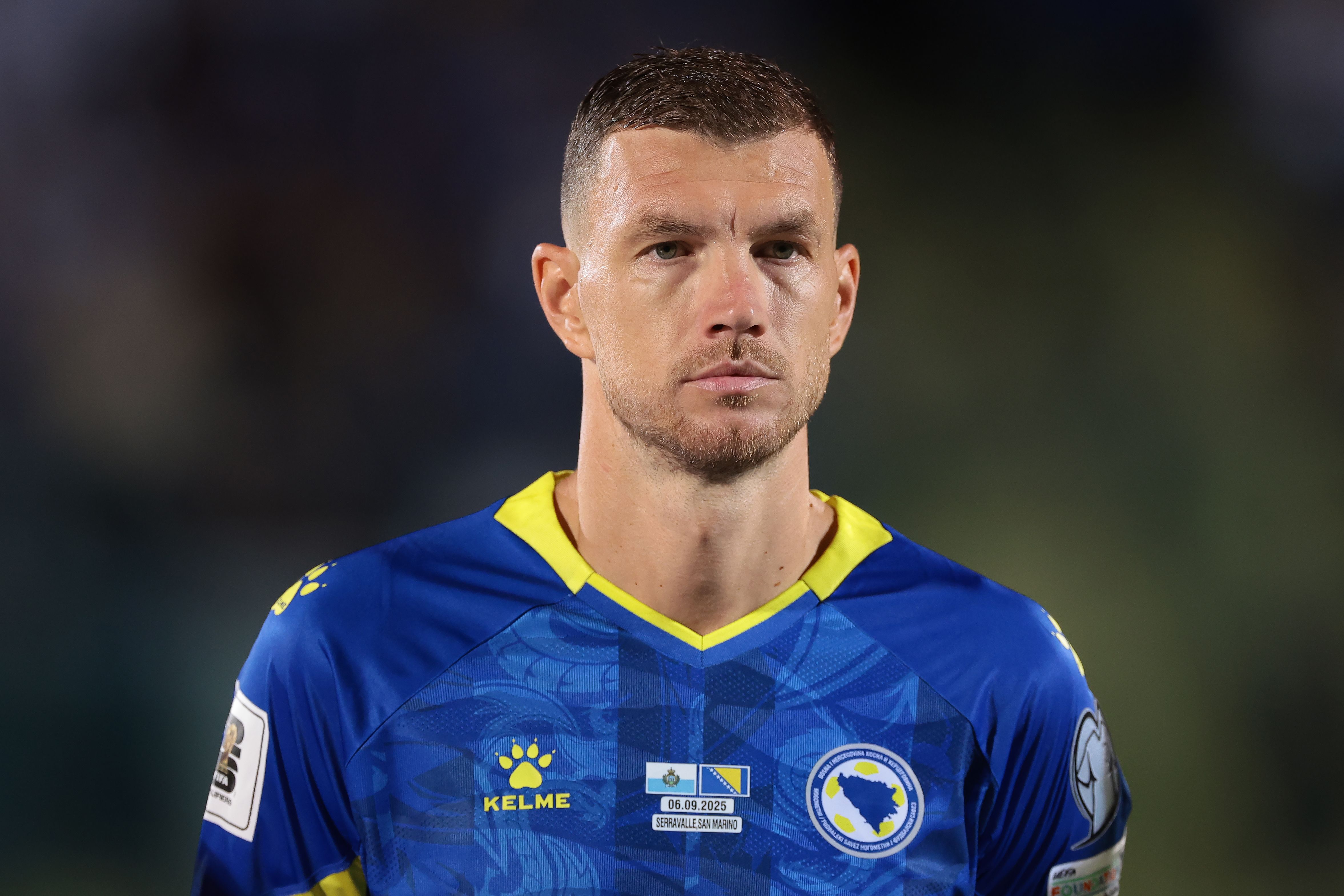 4707x3138 Bosnia and Herzegovina World Cup 2026 squad: Sergej Barbarez's final selection
