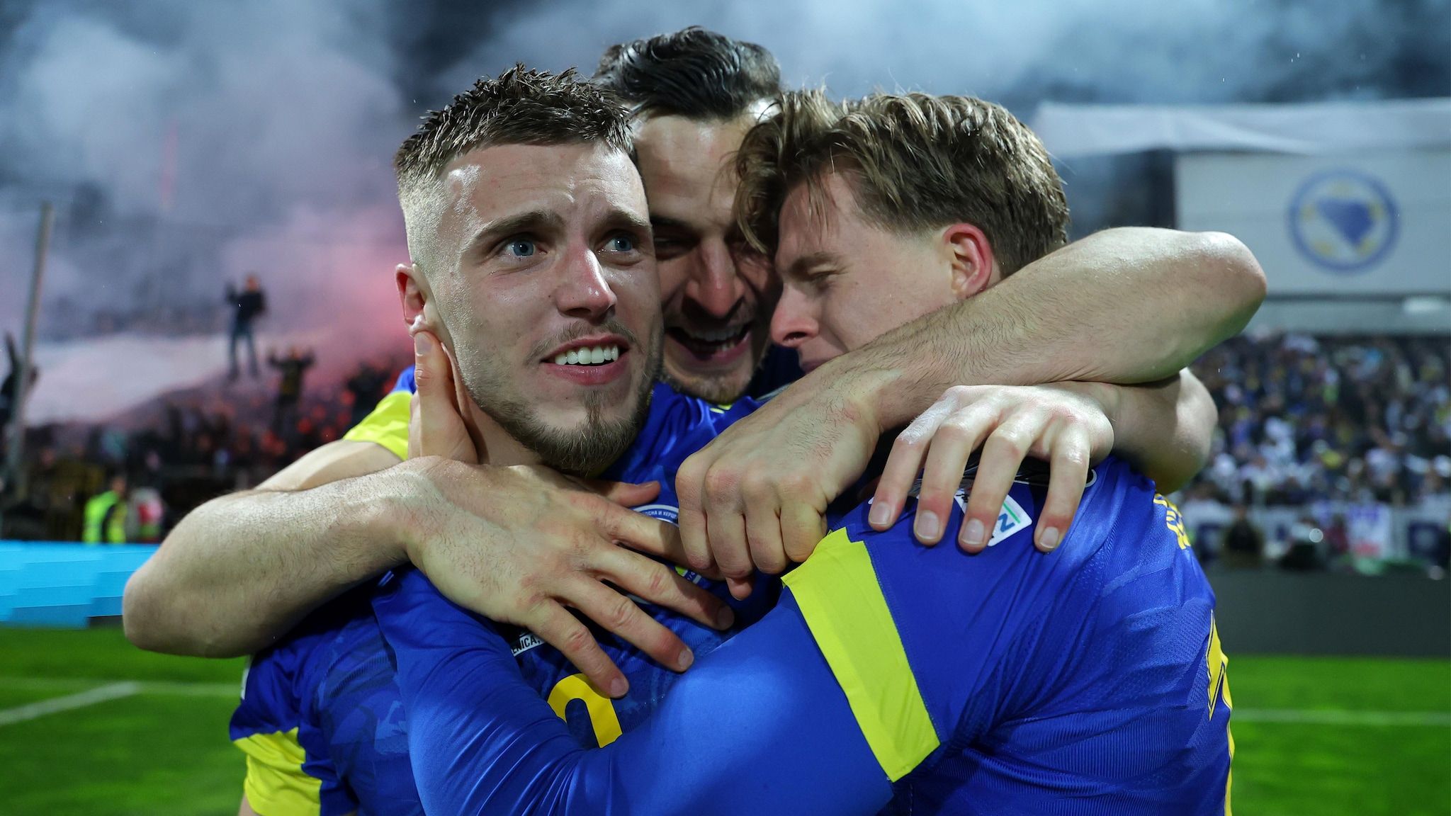 2048x1152 Bosnia And Herzegovina 1 1 Italy Highlights (4 1 On Pens): Hosts Win 2026 World Cup Play Off Final Shoot Out
