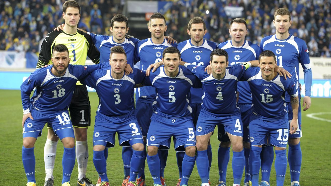 1280x720 Bosnia's long journey to the World Cup