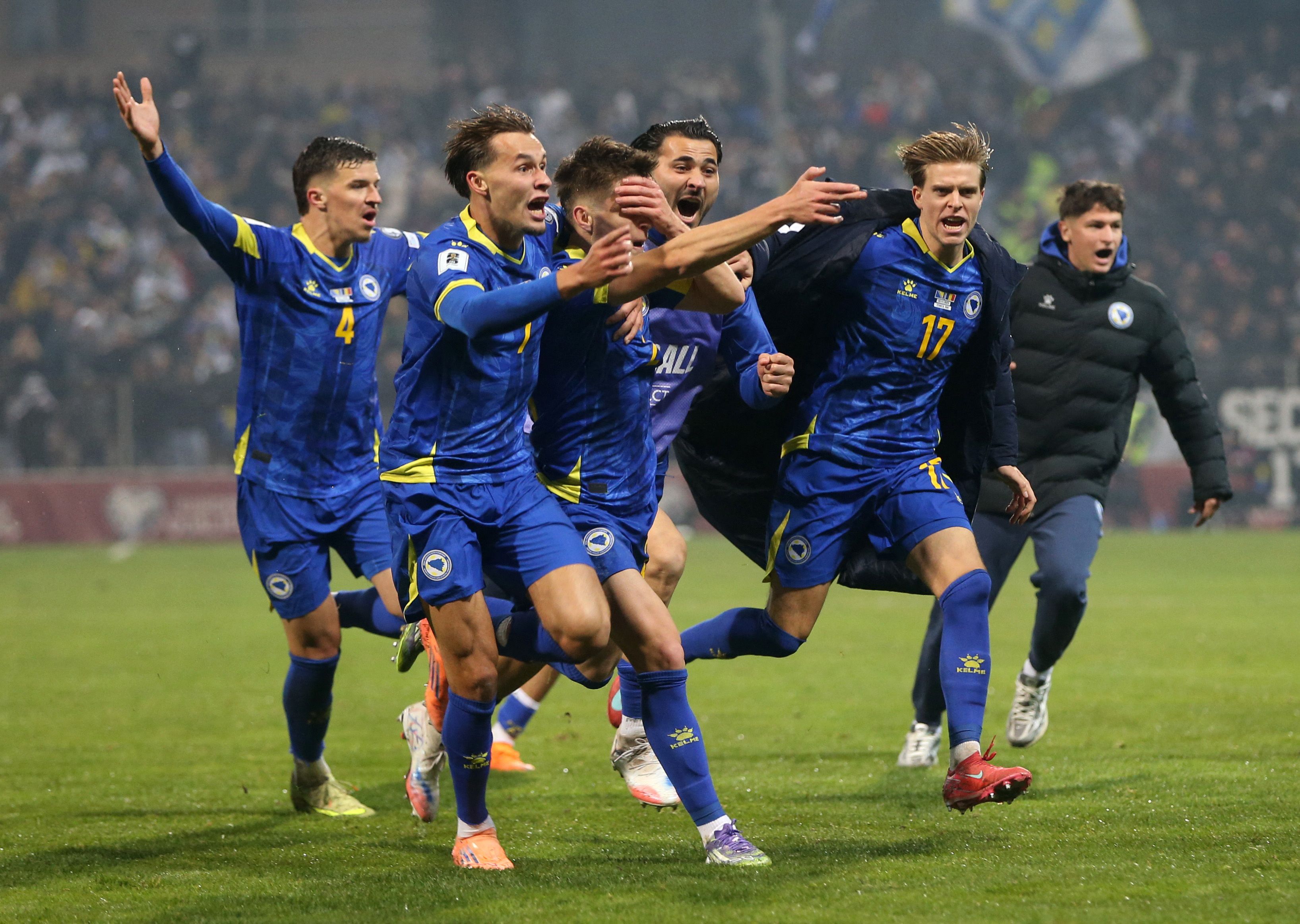 3271x2327 Bosnia and Herzegovina at the 2026 FIFA World Cup: Squad, Key Players, and Everything You Need to Know