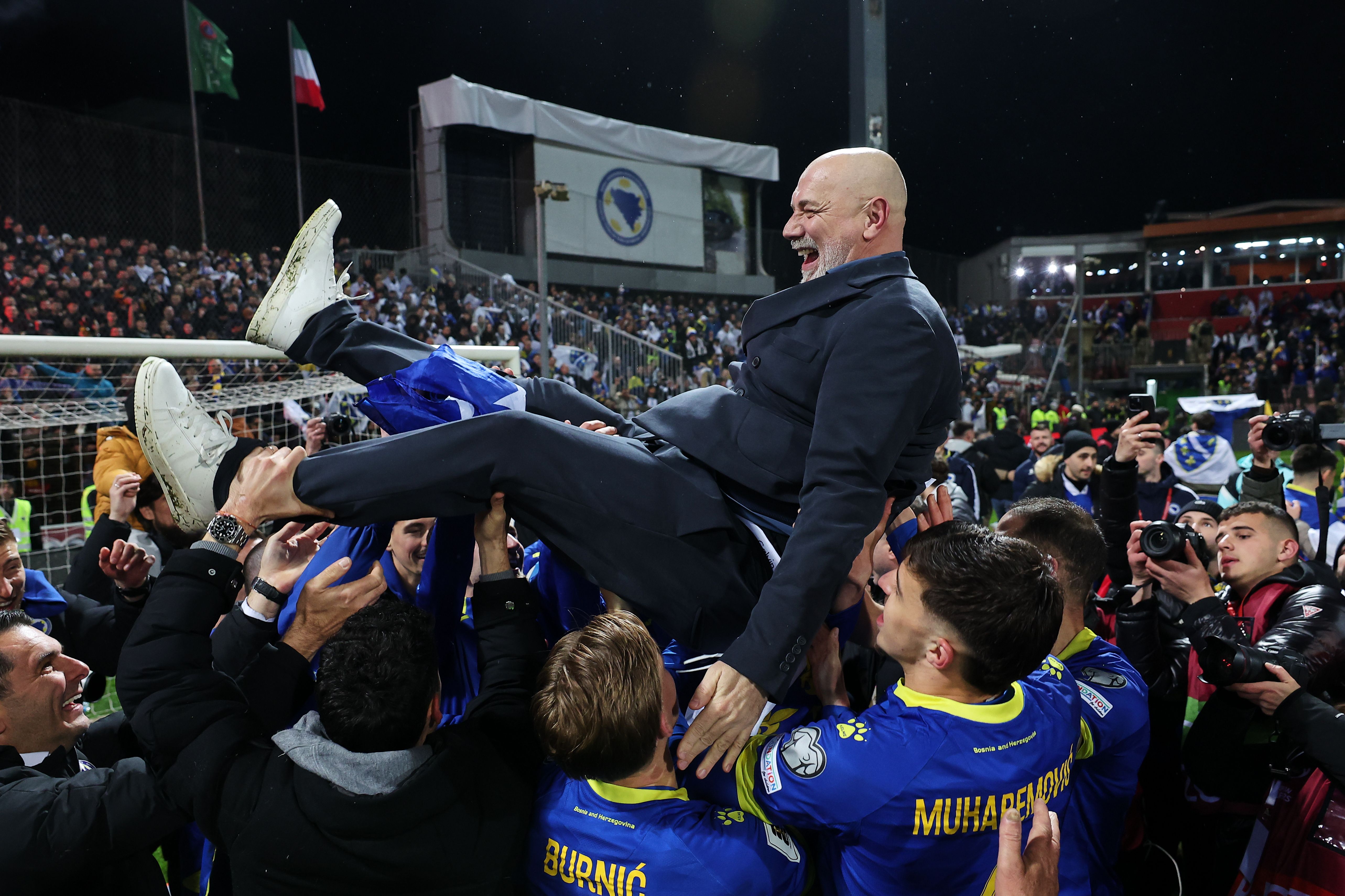 5132x3421 Italy Is Out Again. The 4 Time Champion Misses 3rd Straight World Cup With Shootout Loss In Bosnia