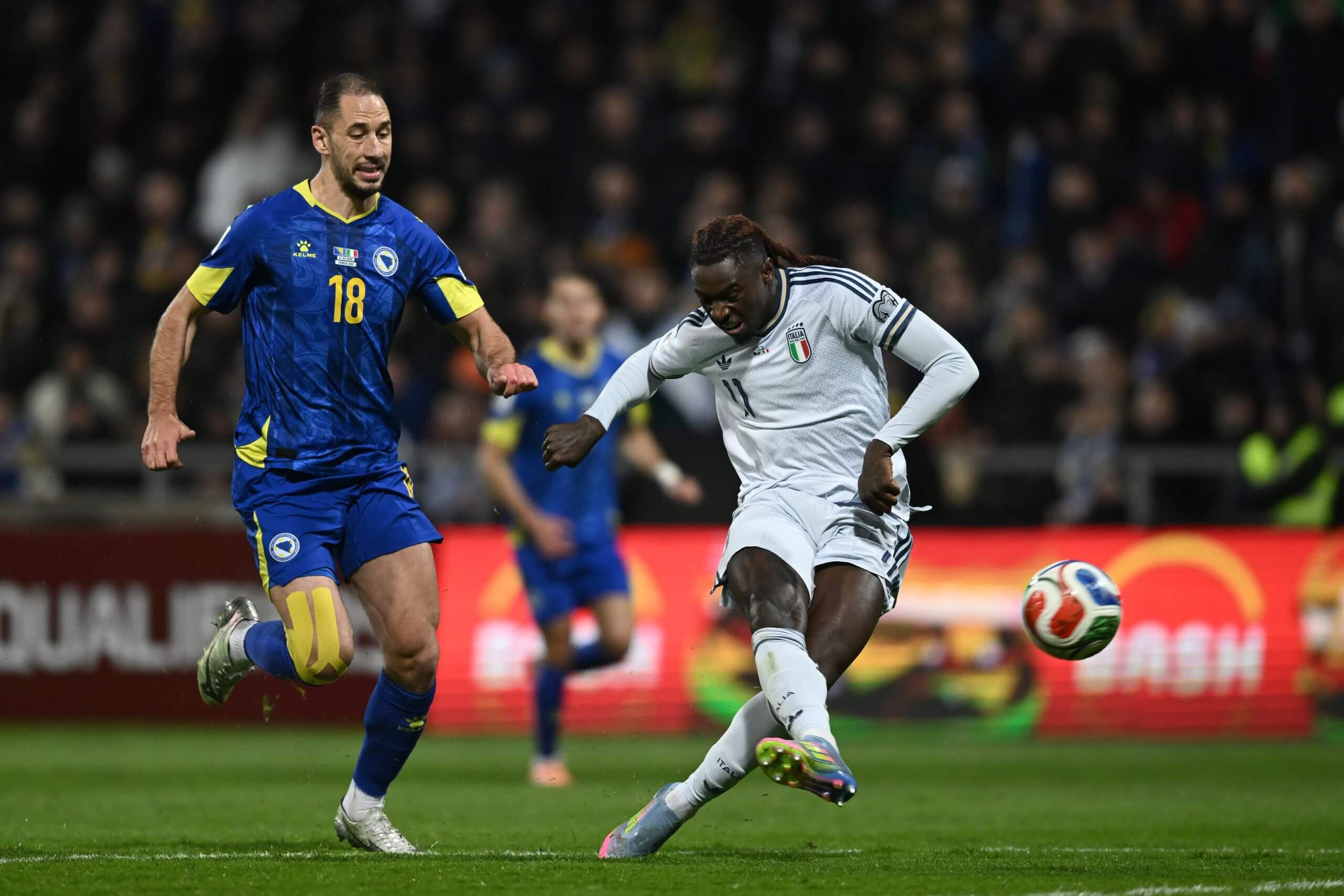 2560x1707 Italy fail to reach 2026 World Cup after penalty shootout defeat by Bosnia and Herzegovina