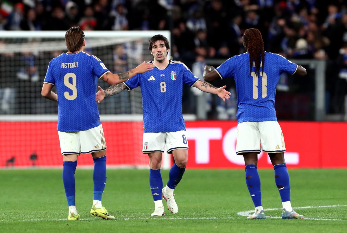 1200x807 Bosnia And Herzegovina Vs. Italy Official Line Ups: 2026 World Cup Play Off