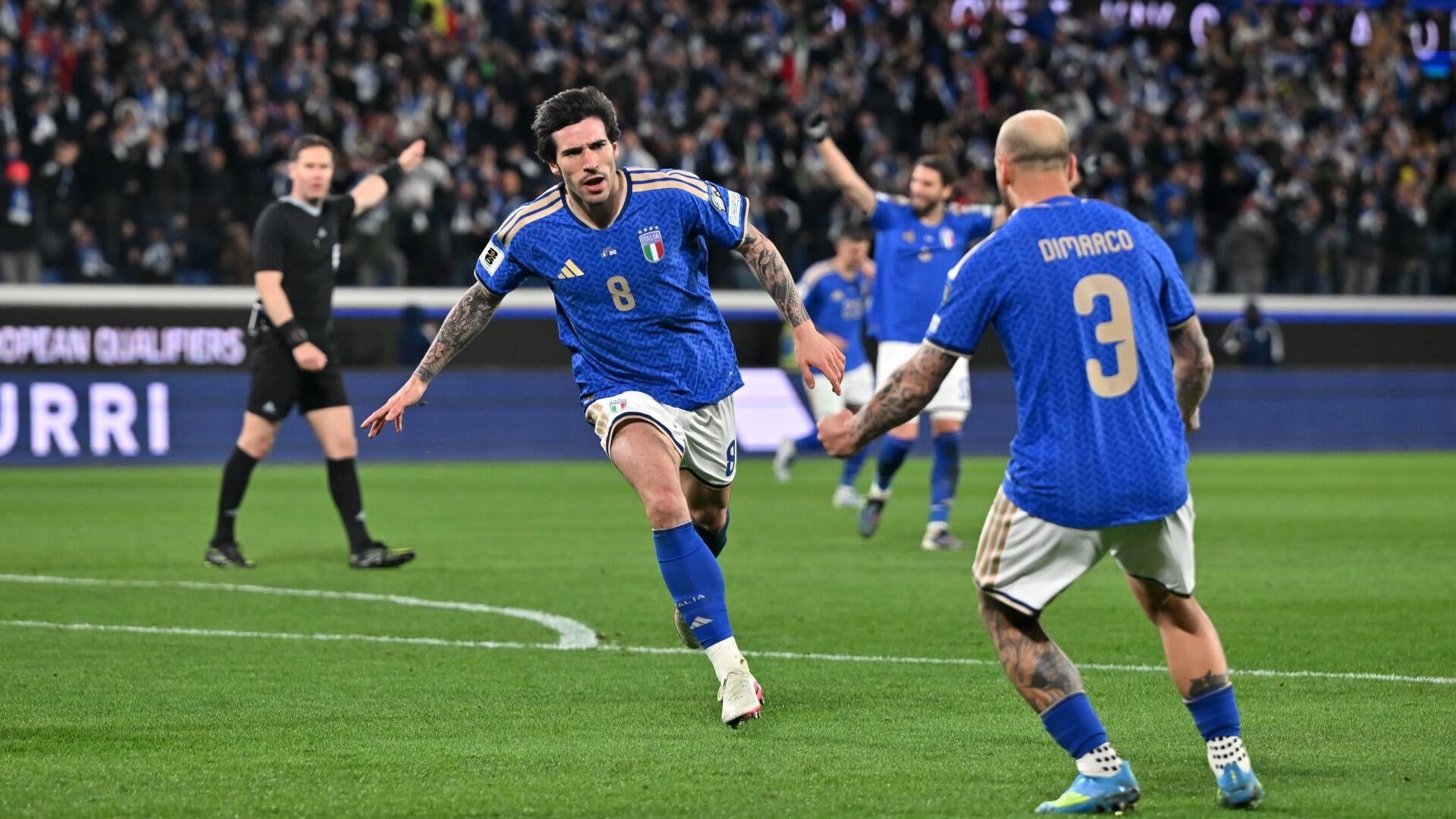 1920x1080 Italy ONE GAME AWAY From 2026 World Cup