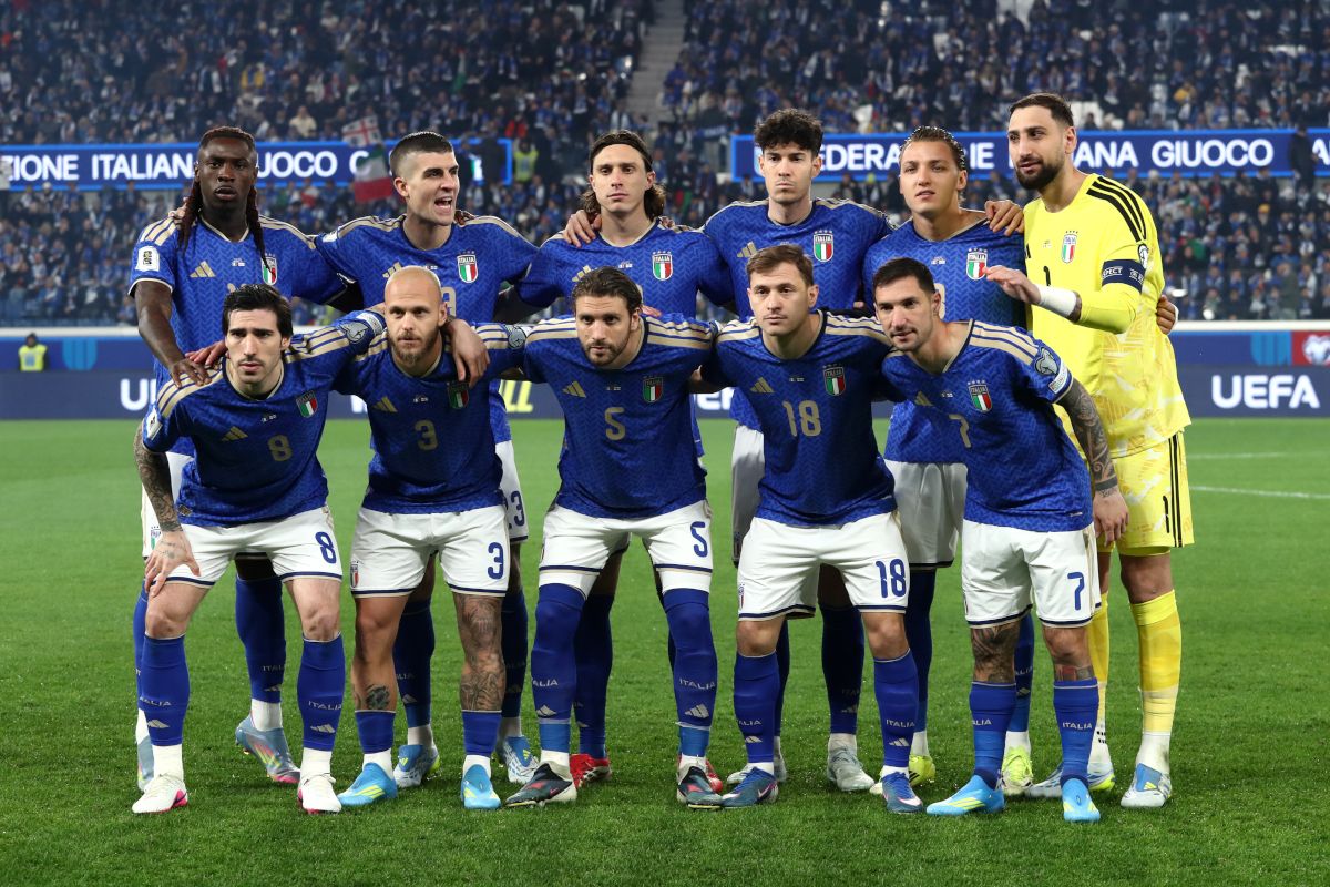 1200x800 Bosnia And Herzegovina Vs. Italy Official Line Ups: 2026 World Cup Play Off Final