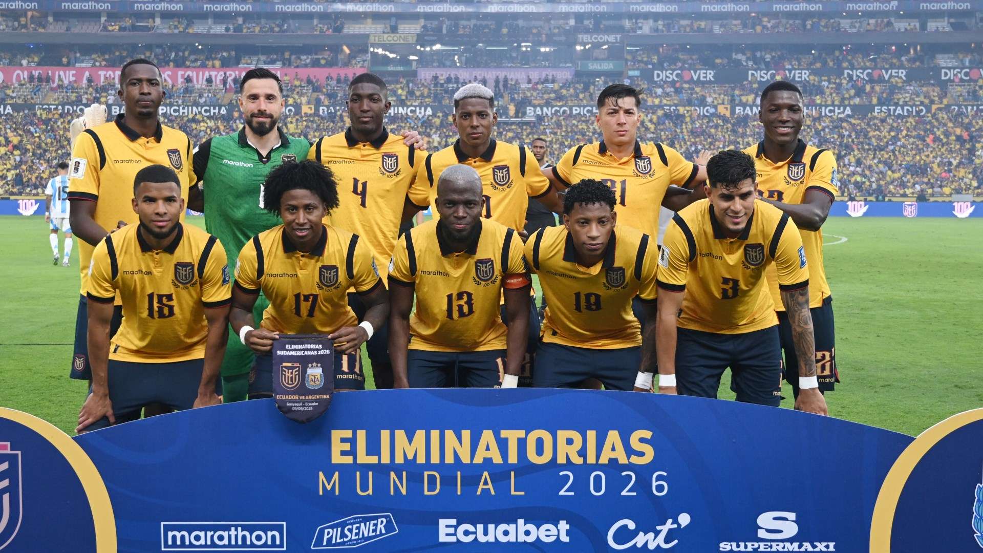 1920x1080 Ecuador squad World Cup 2026: Which players will make it to the showpiece in USA, Mexico and Canada?. Goal.com Uganda