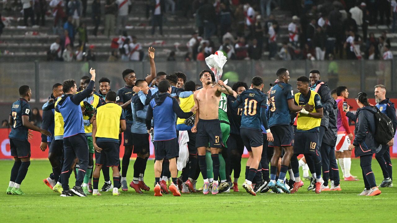 1280x720 The Ecuador national team qualified for the 2026 World Cup (June 2025)