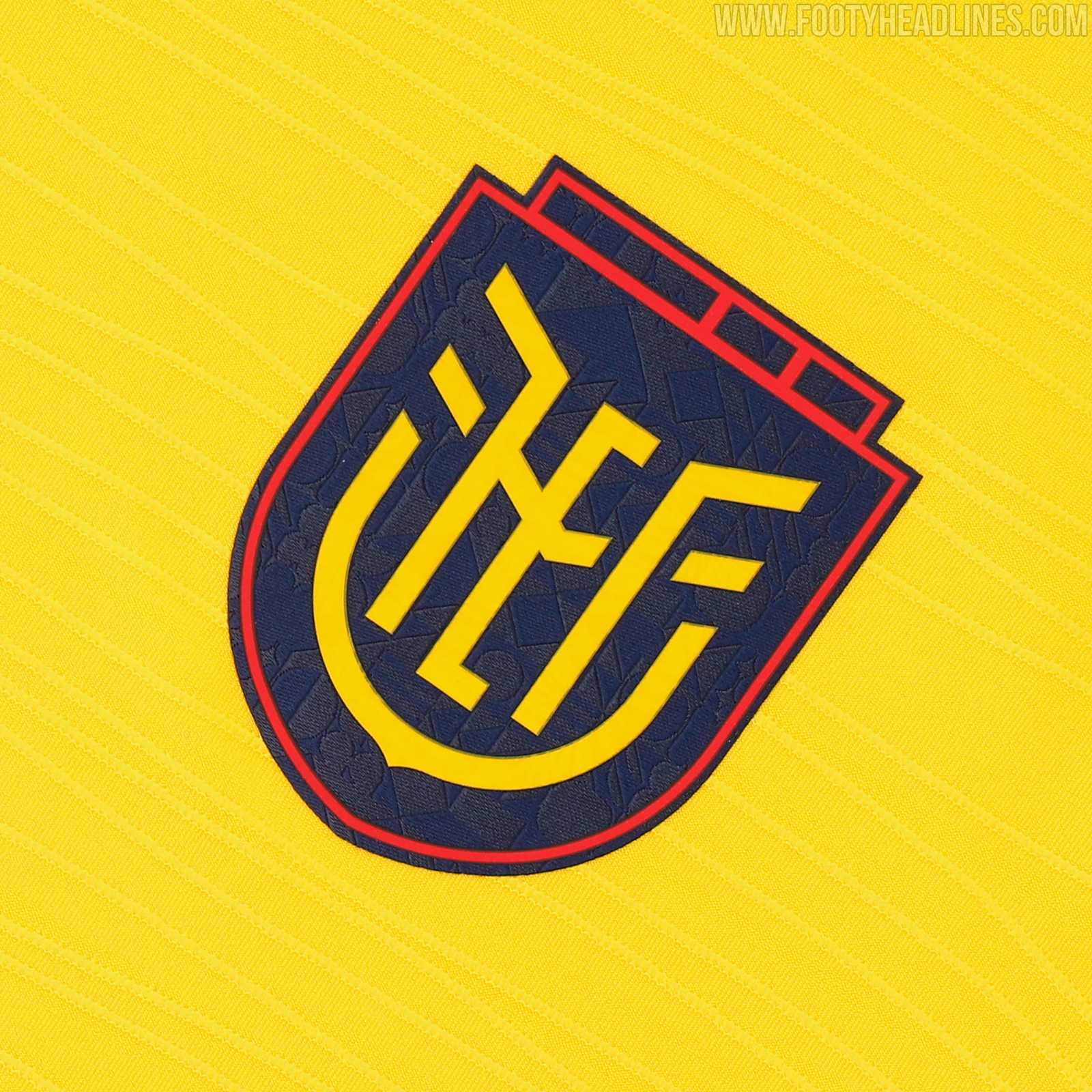 1600x1600 Ecuador 2026 World Cup Home, Away & Third Kits Released