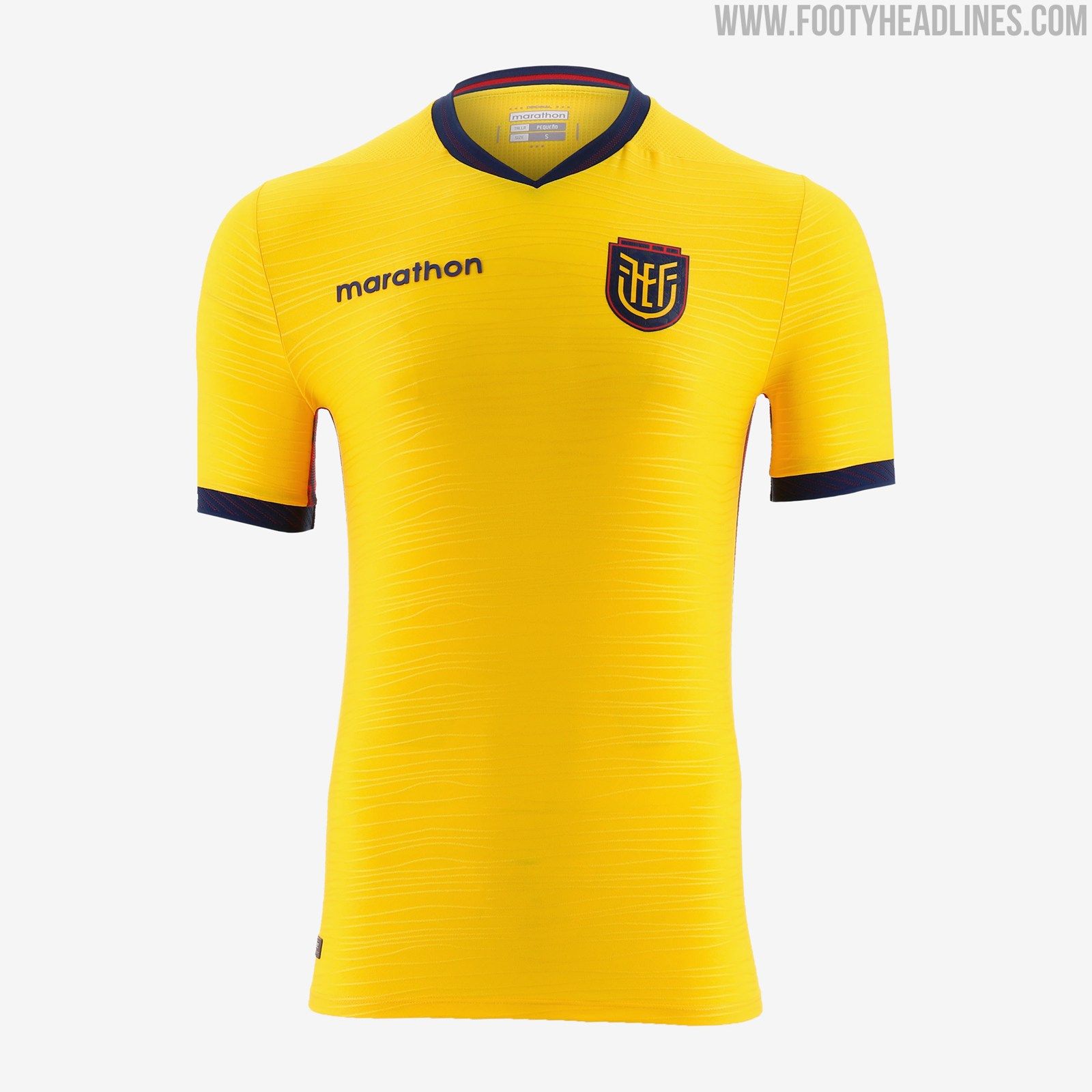1600x1600 Ecuador 2026 World Cup Home, Away & Third Kits Released