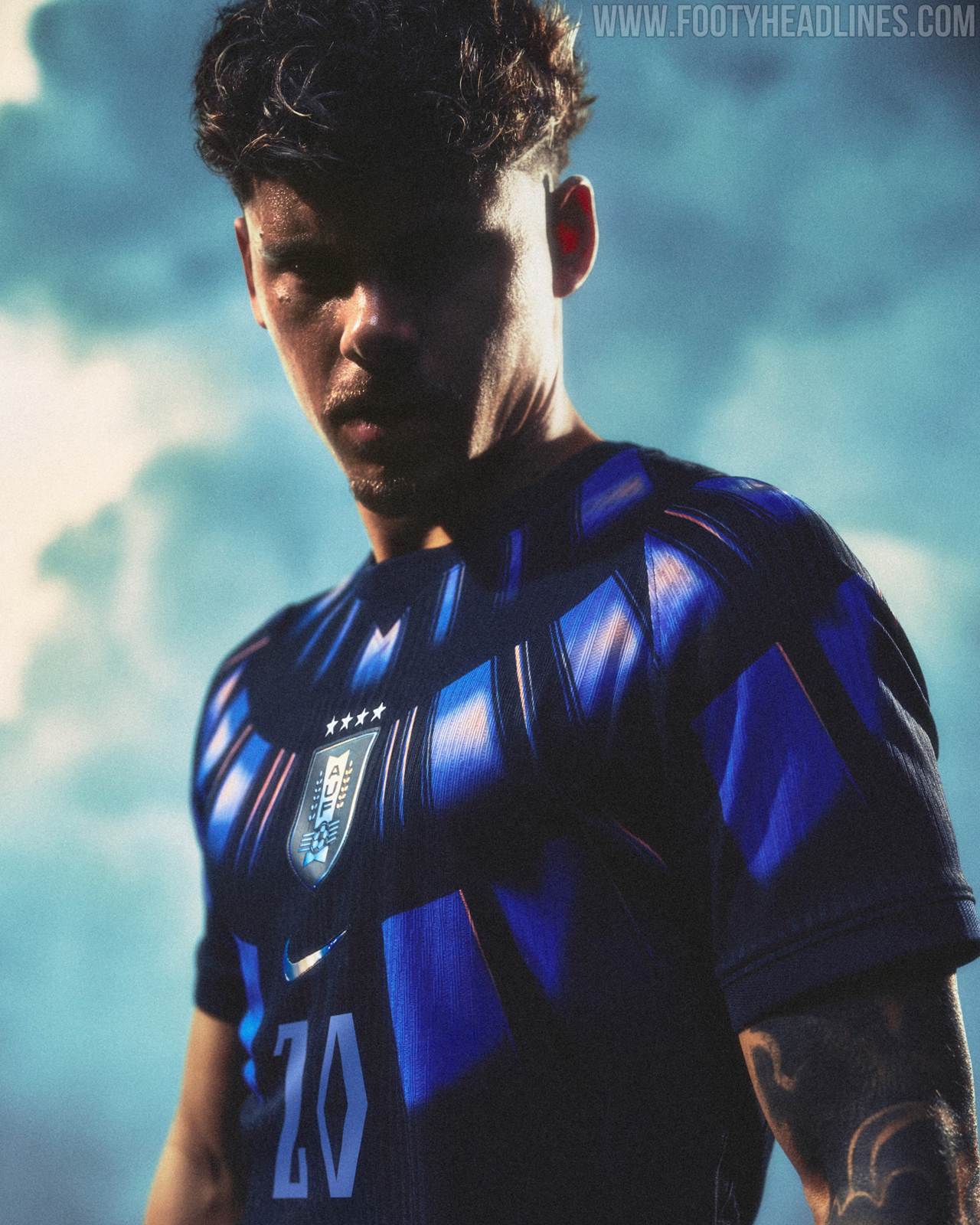 1280x1600 Uruguay 2026 World Cup Home & Away Kits Released
