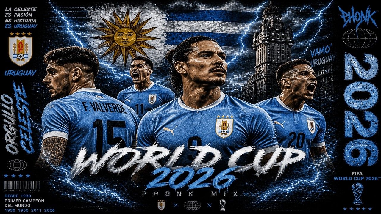 1280x720 Uruguay World Cup 2026 Song