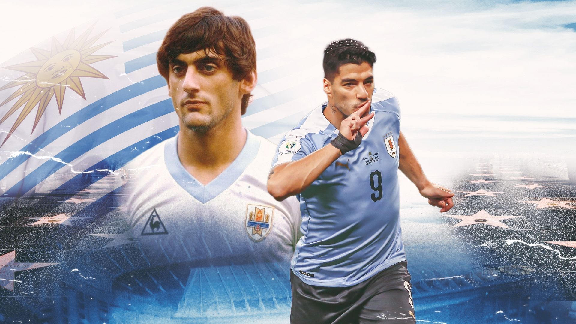 1920x1080 Ultimate Uruguay dream team & Forlan in, Lugano out