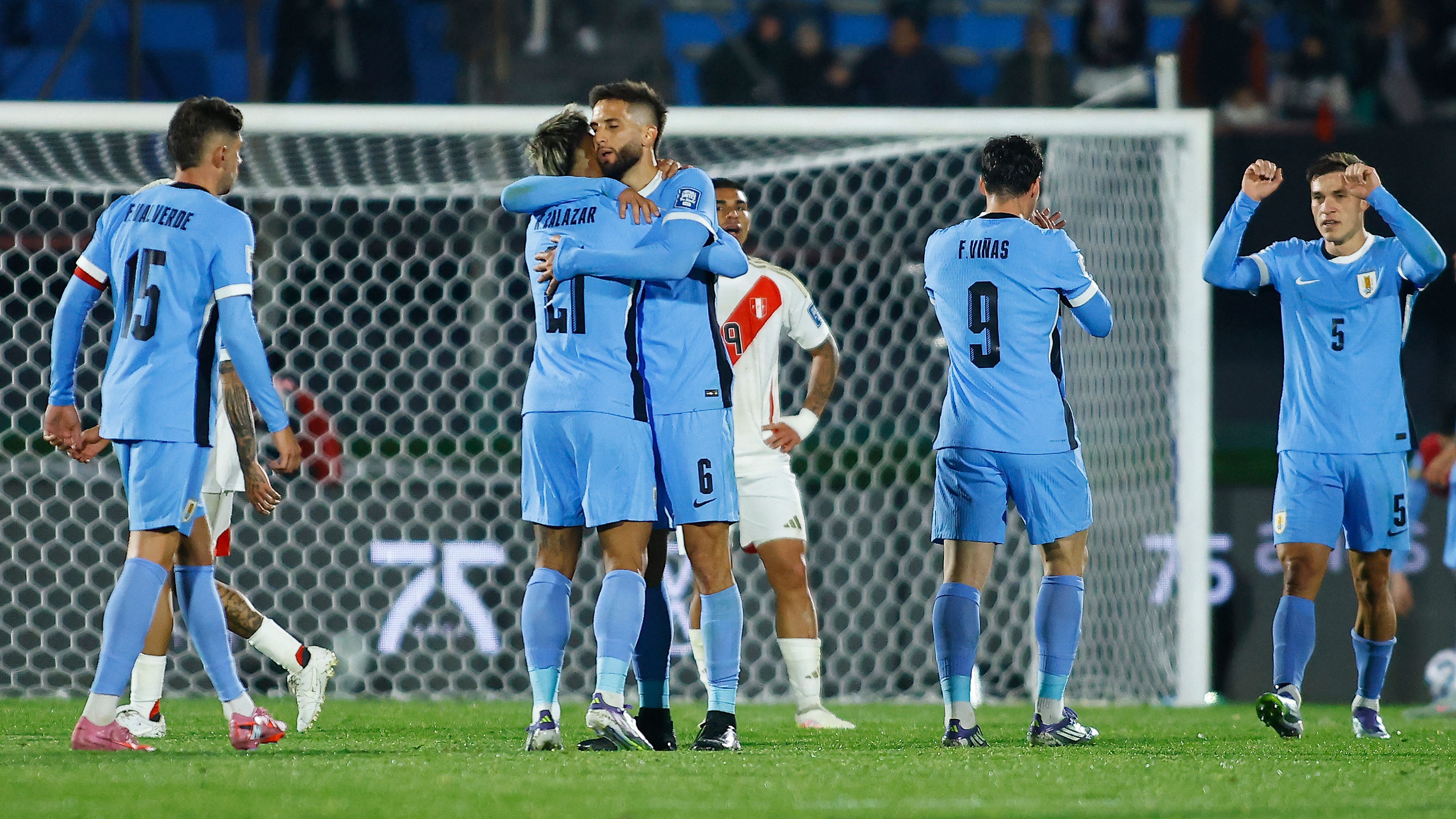 4000x2250 Uruguay squad World Cup 2026: Which players will make it to the showpiece in USA, Mexico and Canada?. Goal.com US