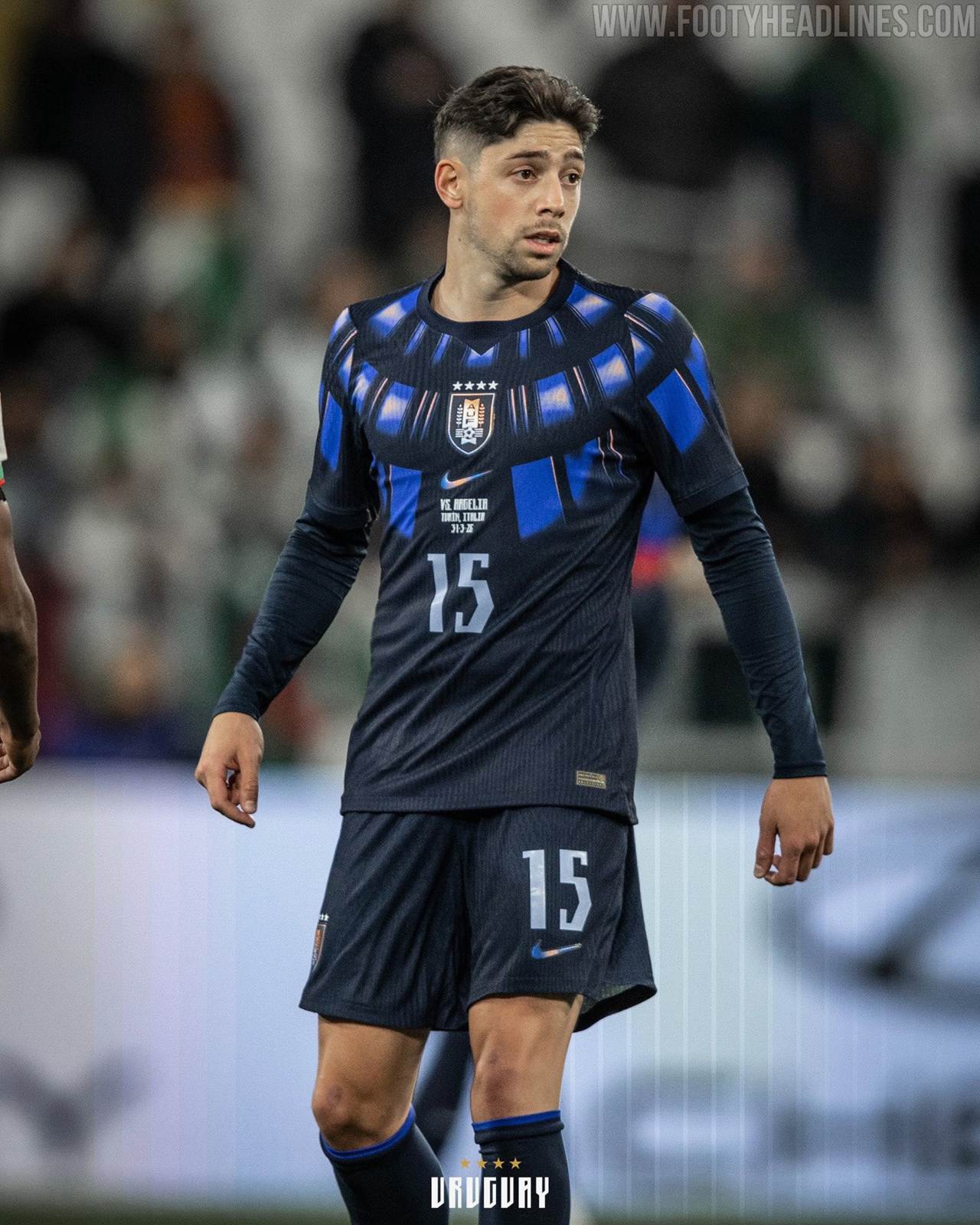 1280x1600 Uruguay 2026 World Cup Away Kit Debuted Panther Vibes Very Low