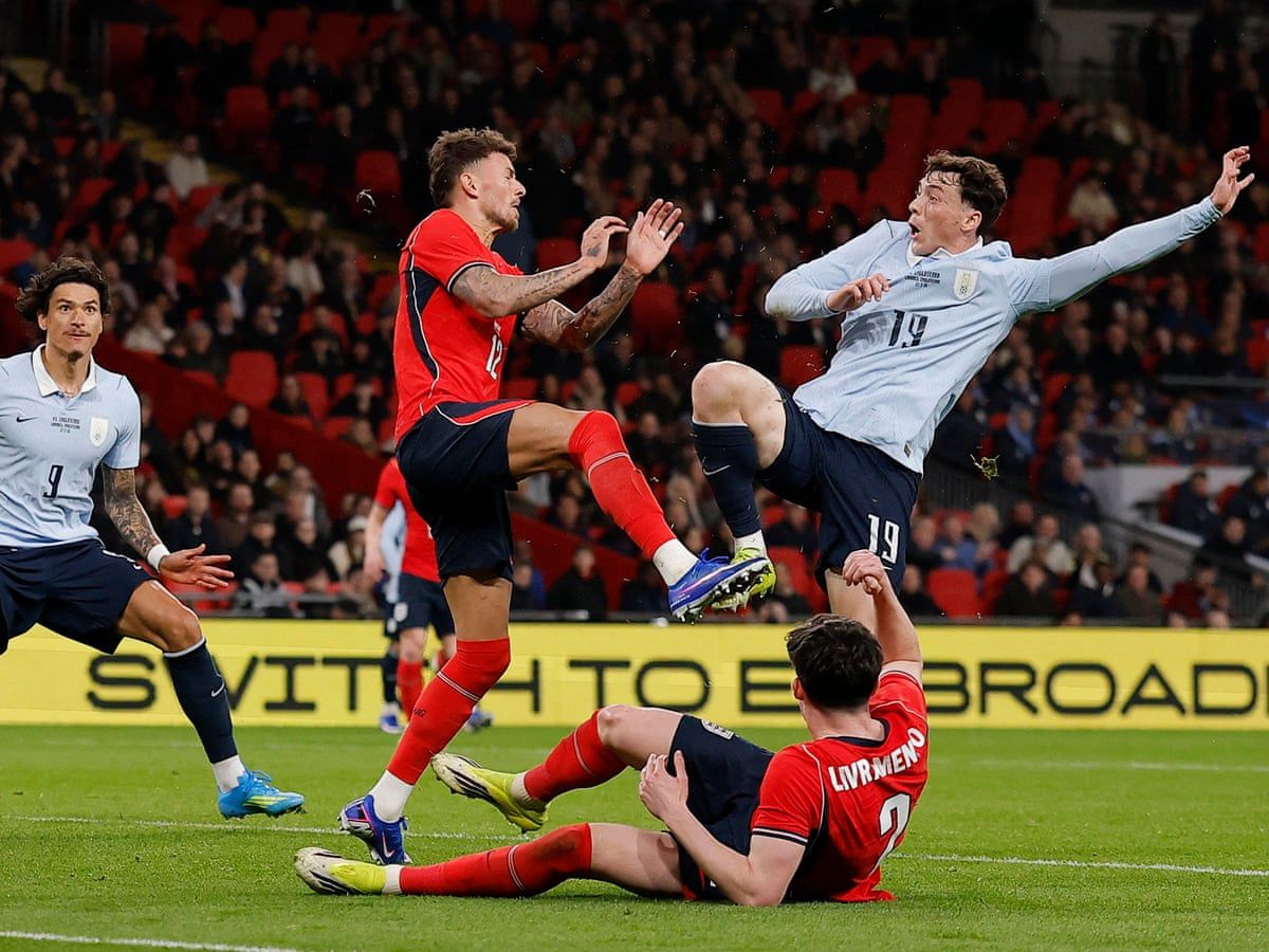 1200x900 Ben White goes from hero to villain on England return in draw with Uruguay