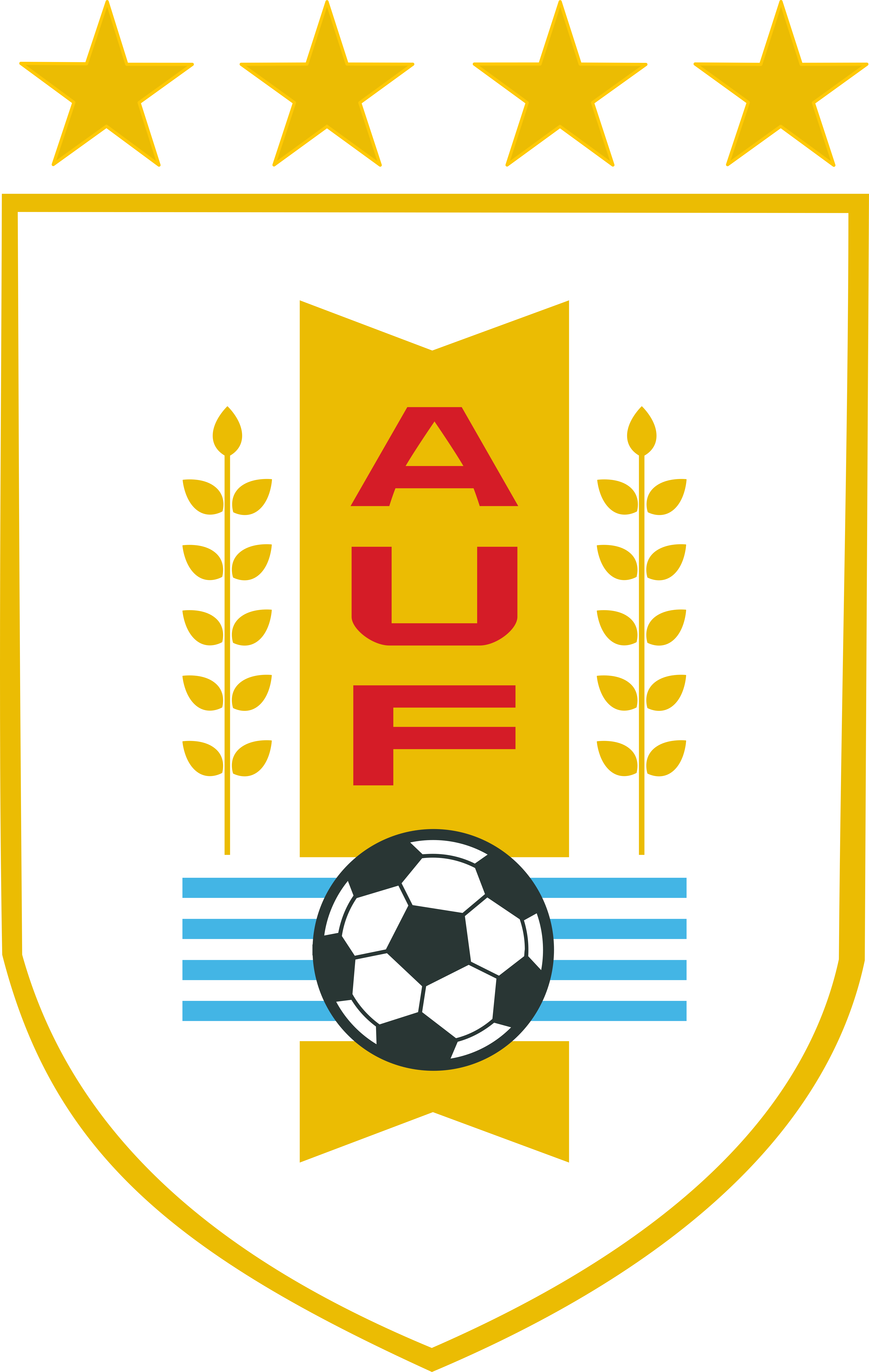 4096x6462 AUF Logo