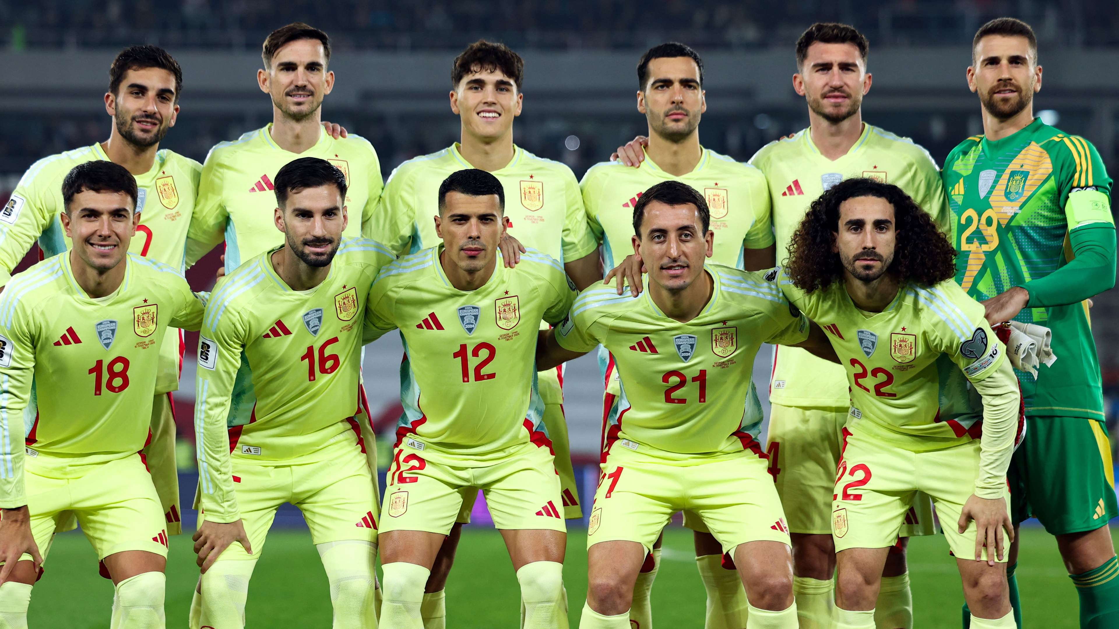3840x2160 Spain squad World Cup 2026: Which players will make it to the showpiece in USA, Mexico and Canada?. Goal.com US