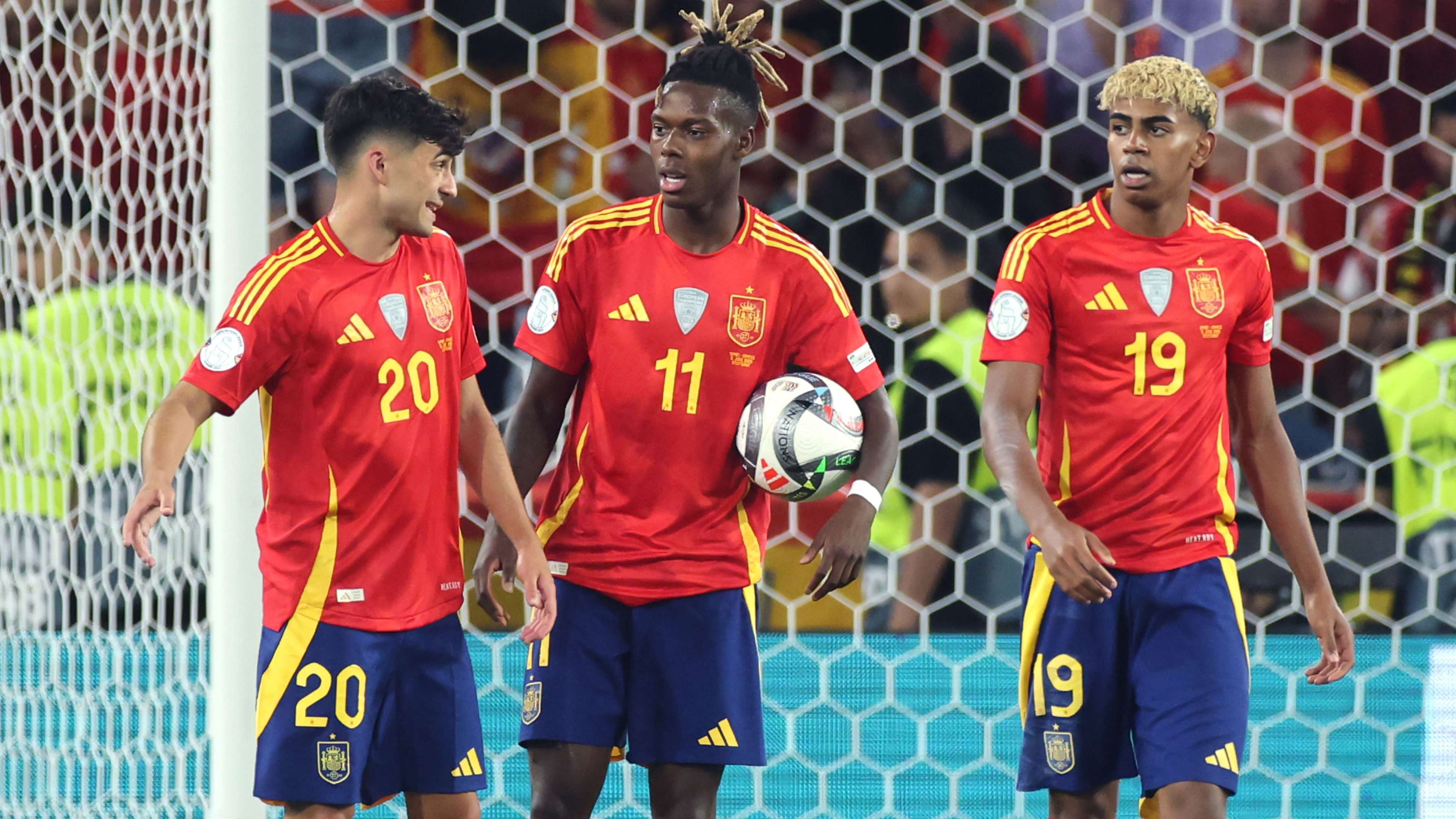 3840x2160 Spain squad World Cup 2026: Which players will make it to the showpiece in USA, Mexico and Canada?. Goal.com US