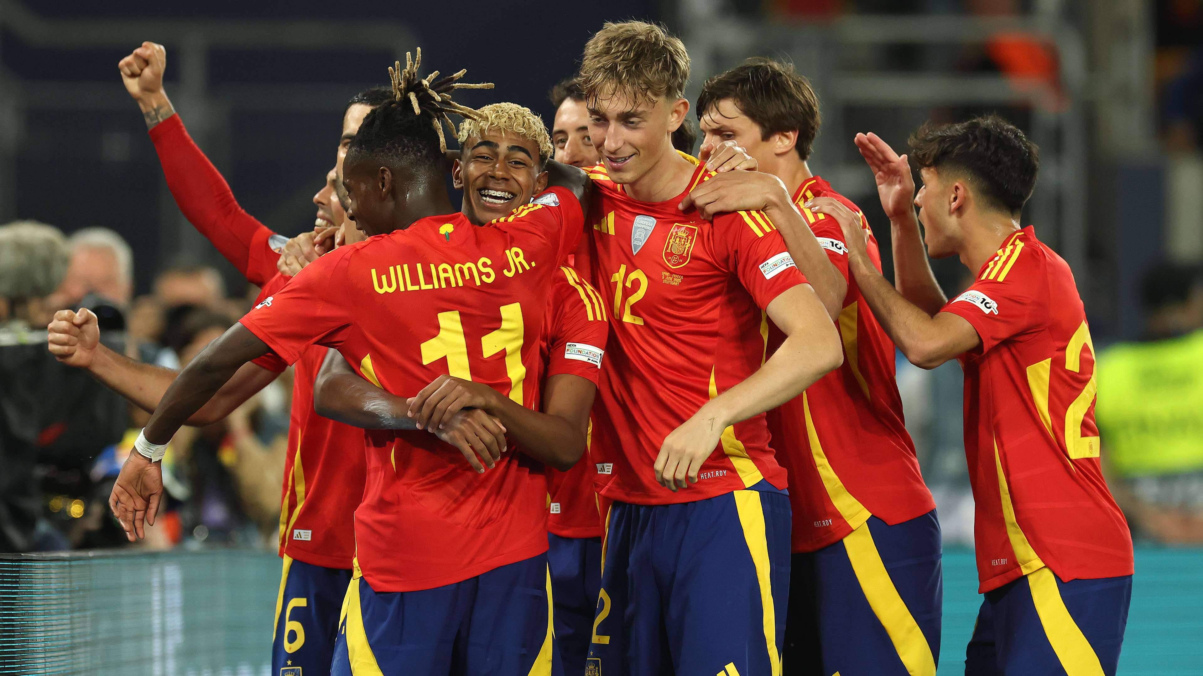 3840x2160 Spain squad World Cup 2026: Which players will make it to the showpiece in USA, Mexico and Canada?. Goal.com US