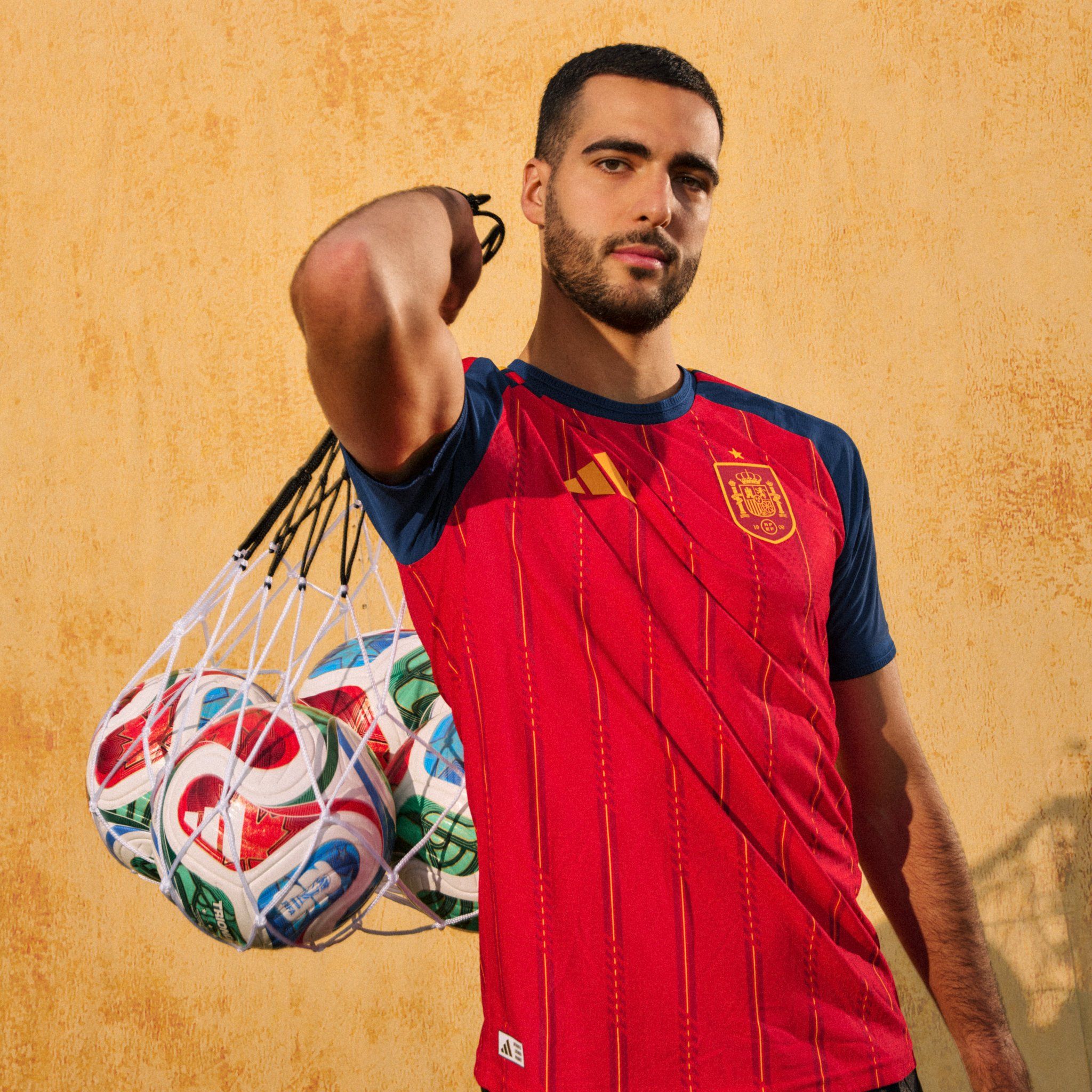 2048x2048 Spain 2026 Adidas Home Kit