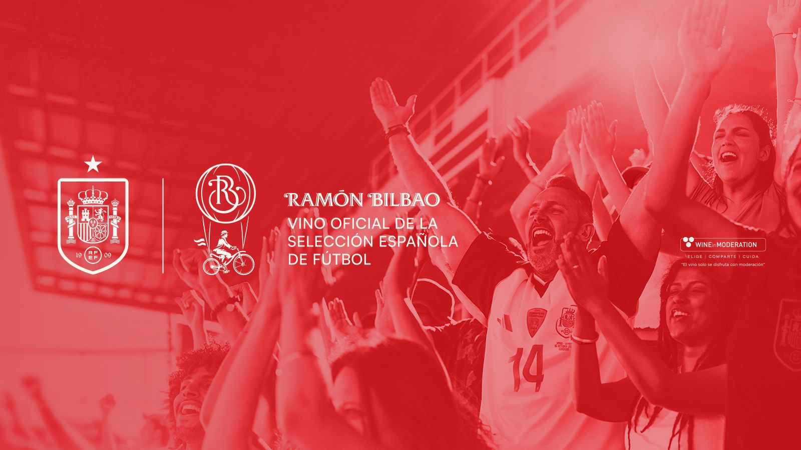 1600x900 RAMÓN BILBAO, OFFICIAL WINE OF THE SPANISH NATIONAL FOOTBALL TEAM ON THE ROAD TO THE 2026 WORLD CUP