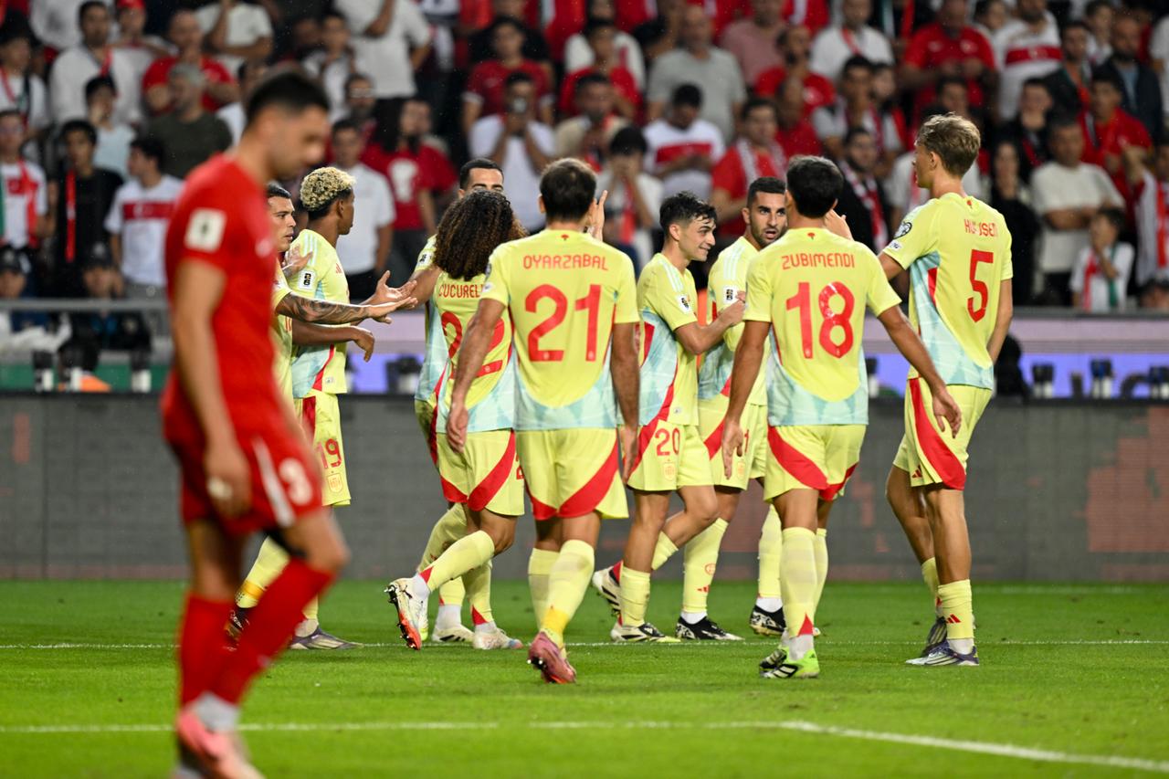 1280x853 Spain Crushes Türkiye 6 0 In World Cup Qualifiersürkiye Today