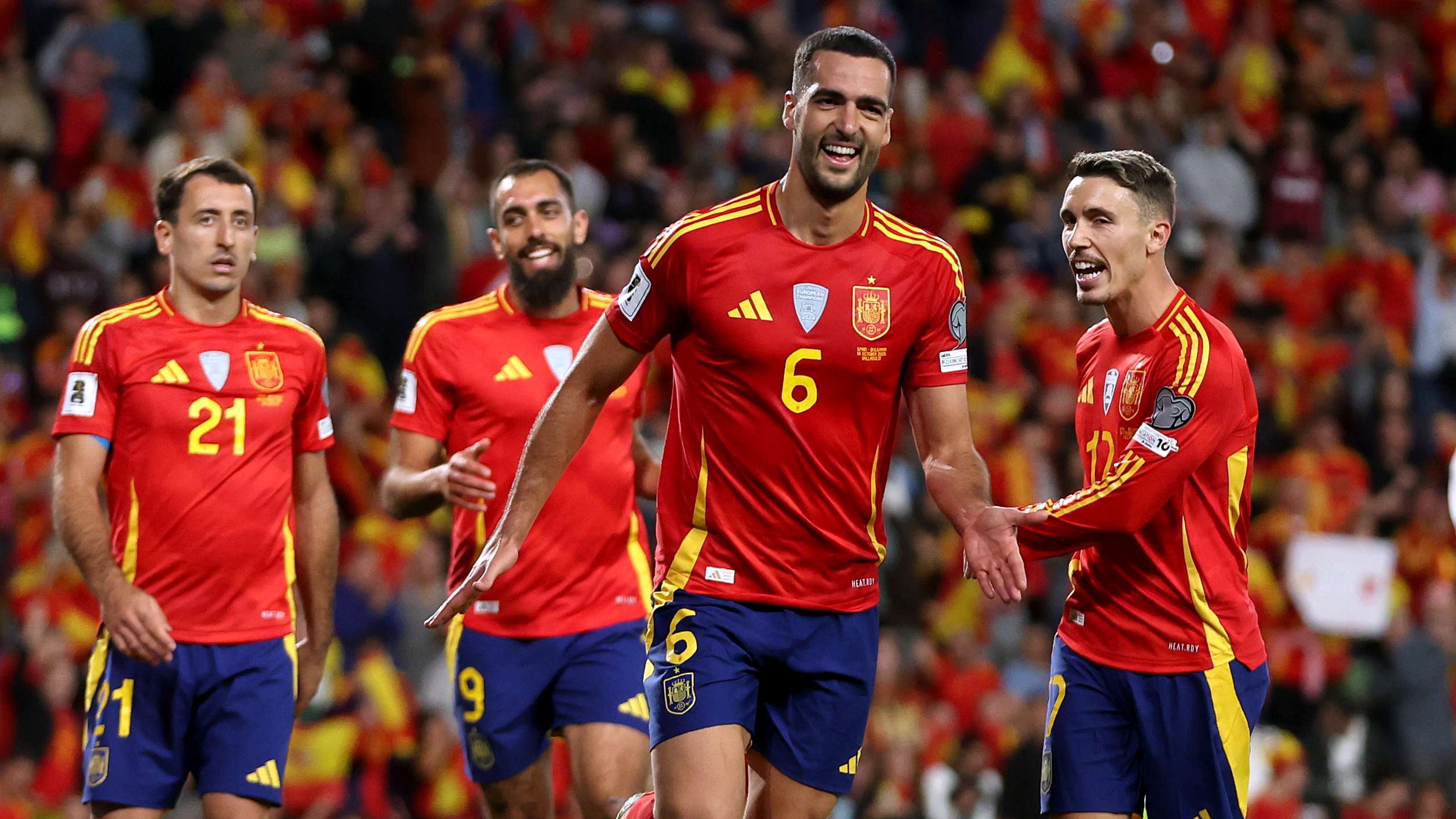 2512x1413 A Sign Of What's To Come? Spain Match Record Set By Xavi And Andres Iniesta's World Cup Winning Team Without Lamine Yamal, Alvaro Morata & Co. Goal.com US