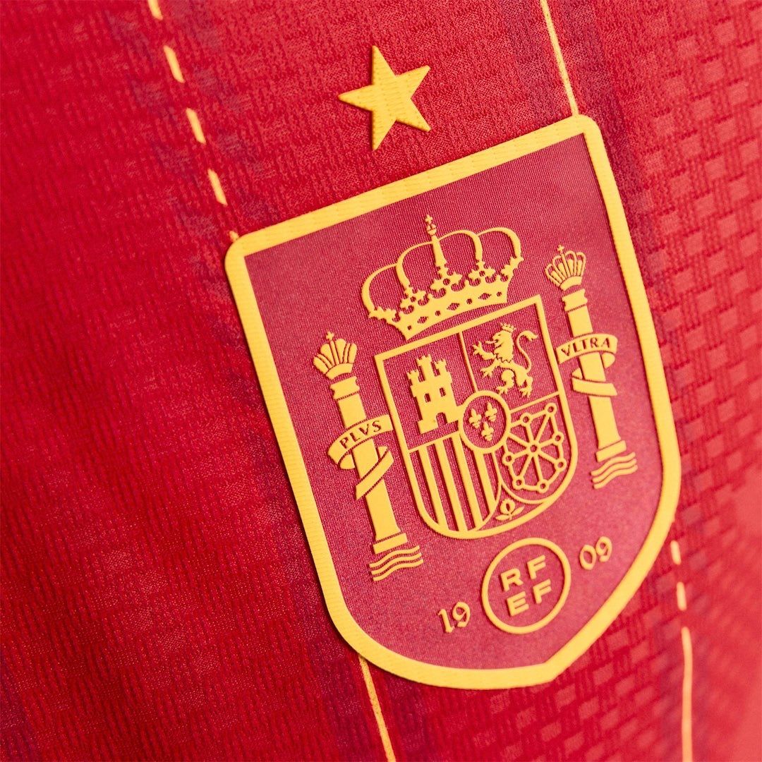 1080x1080 Spain 2026 World Cup Adidas Home Shirt Leaked