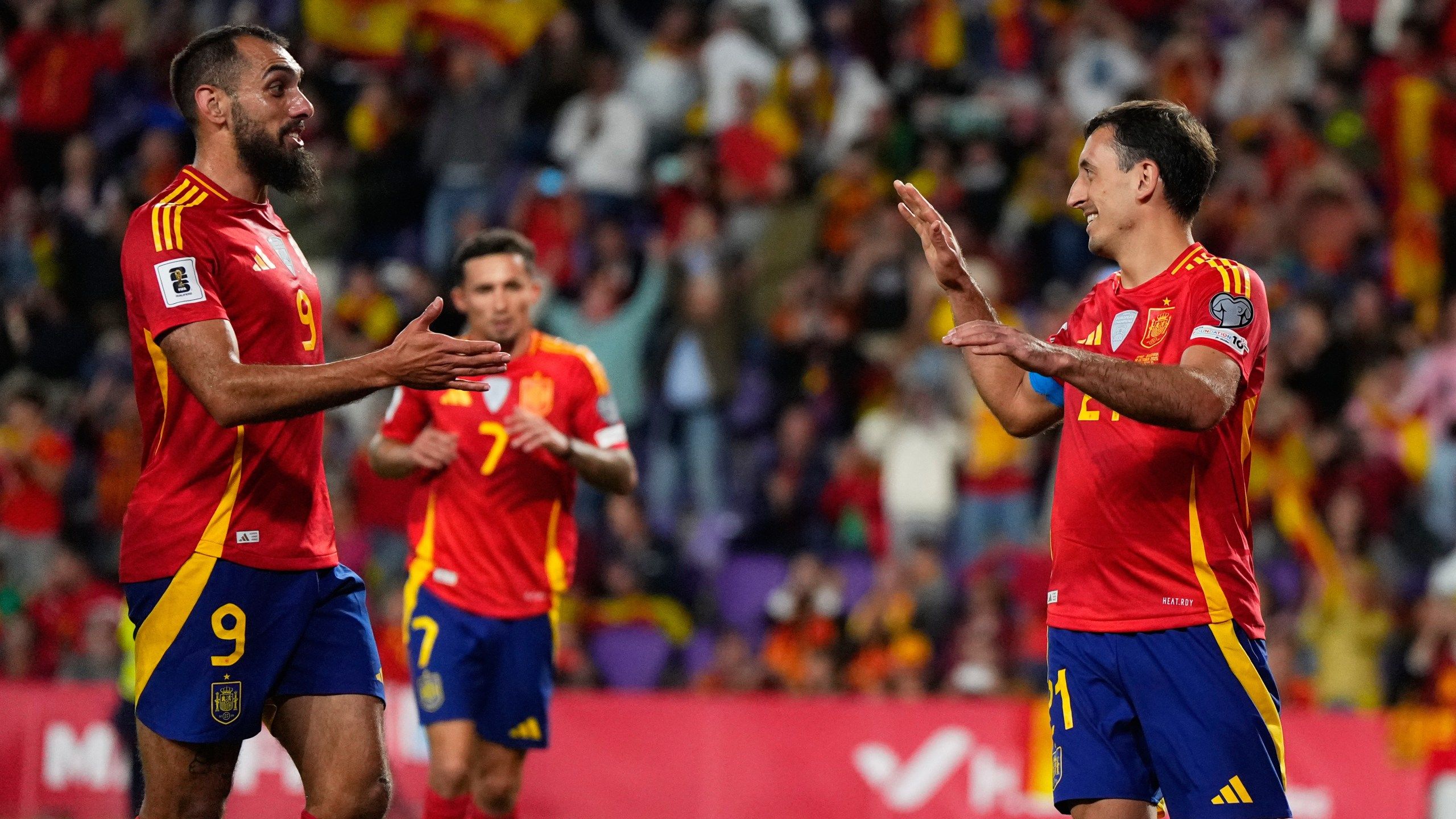 2560x1440 Spain tops FIFA men's rankings, Germany set to be among top seeds in World Cup draw