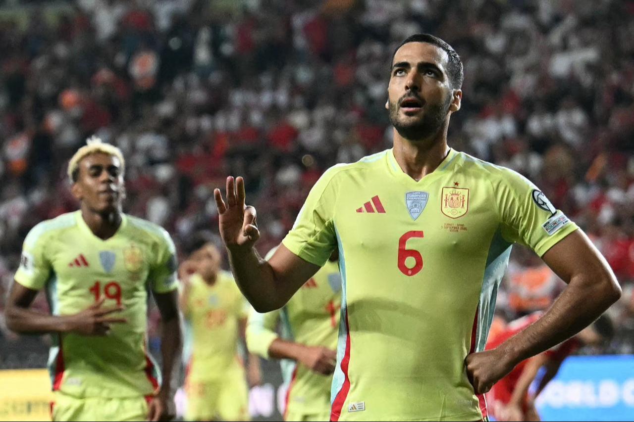 1280x853 Spain Crushes Türkiye 6 0 In World Cup Qualifiersürkiye Today