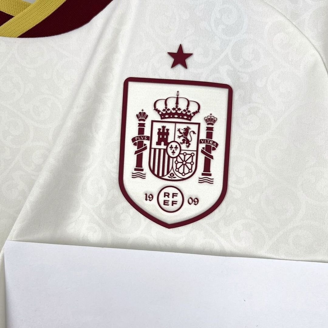 1080x1080 Spain Away 2026 Kit