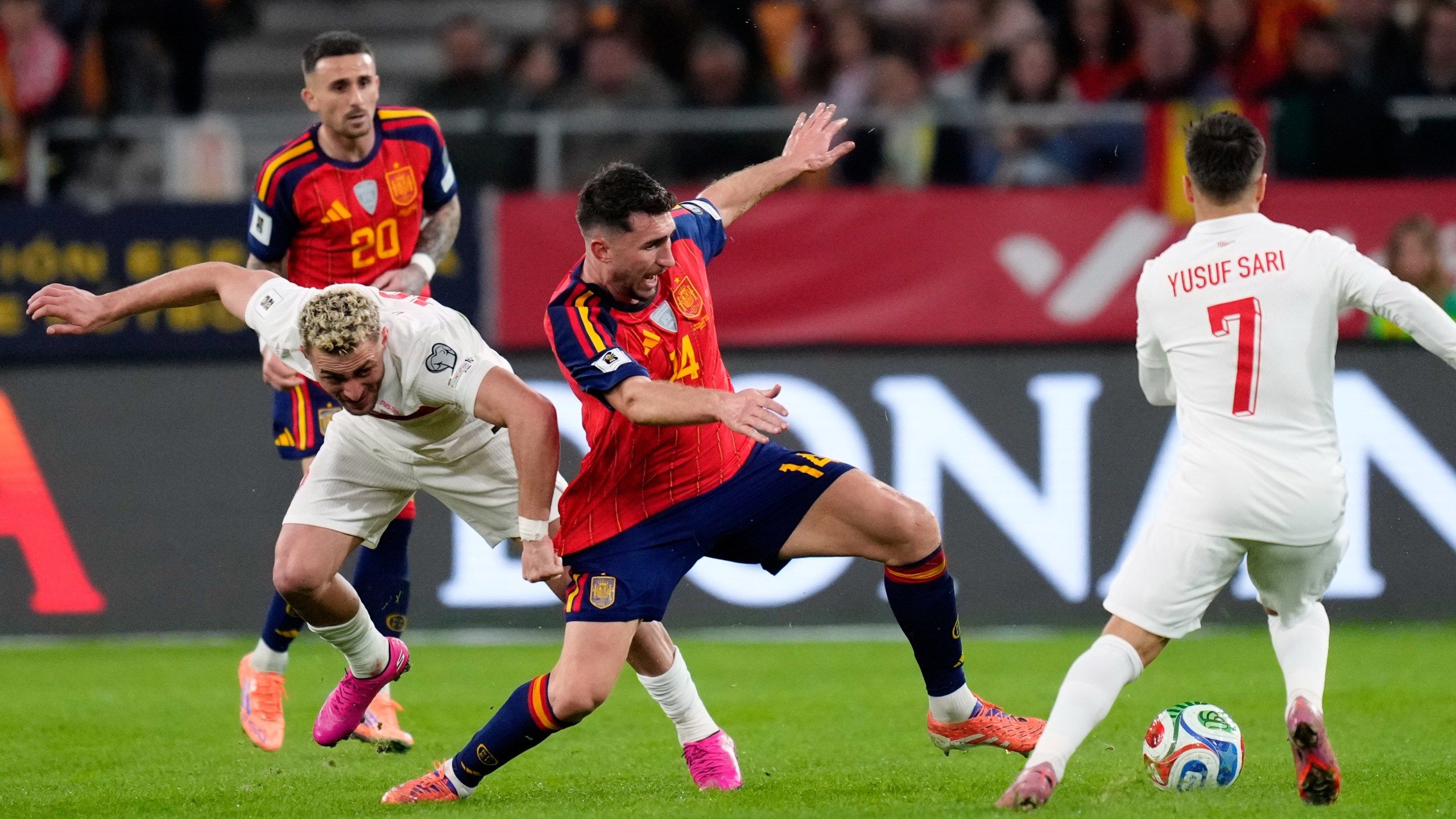 2560x1440 Spain, Belgium, Switzerland, Scotland and Austria secure automatic World Cup spots