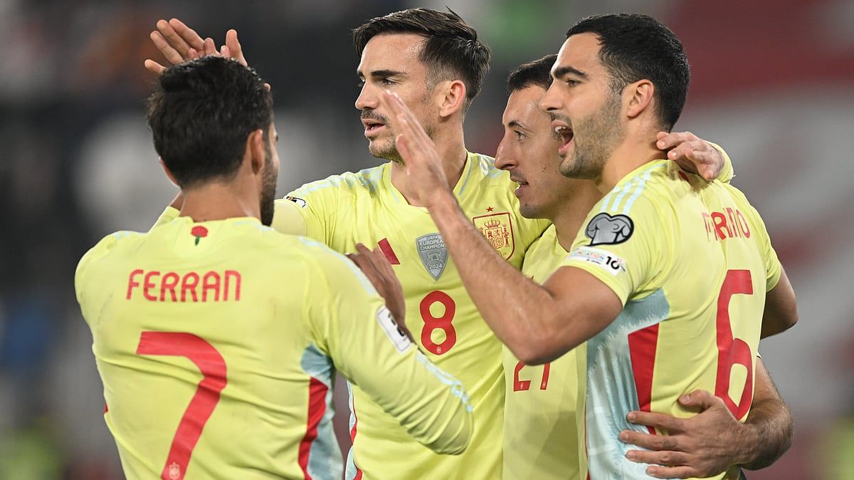 1200x674 Georgia Vs Spain Highlights, FIFA World Cup European Qualifiers: Oyarzabal, Ferran Seal Big Win For La Roja