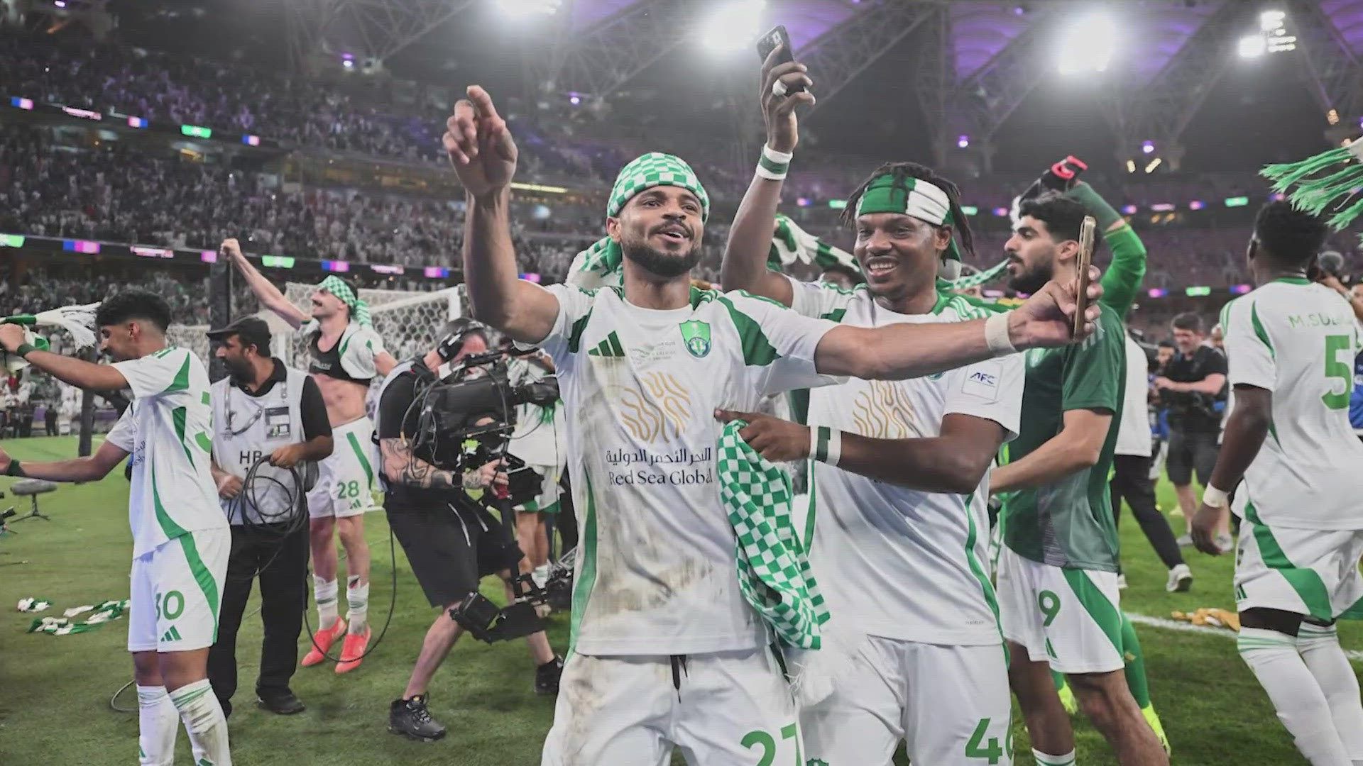 1920x1080 Saudi Arabia's national team to train in Austin during 2026 FIFA World Cup