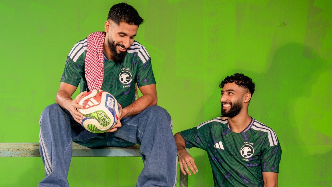 1400x788 Saudi Arabia World Cup 2026 kits: Home, away, release dates & prices