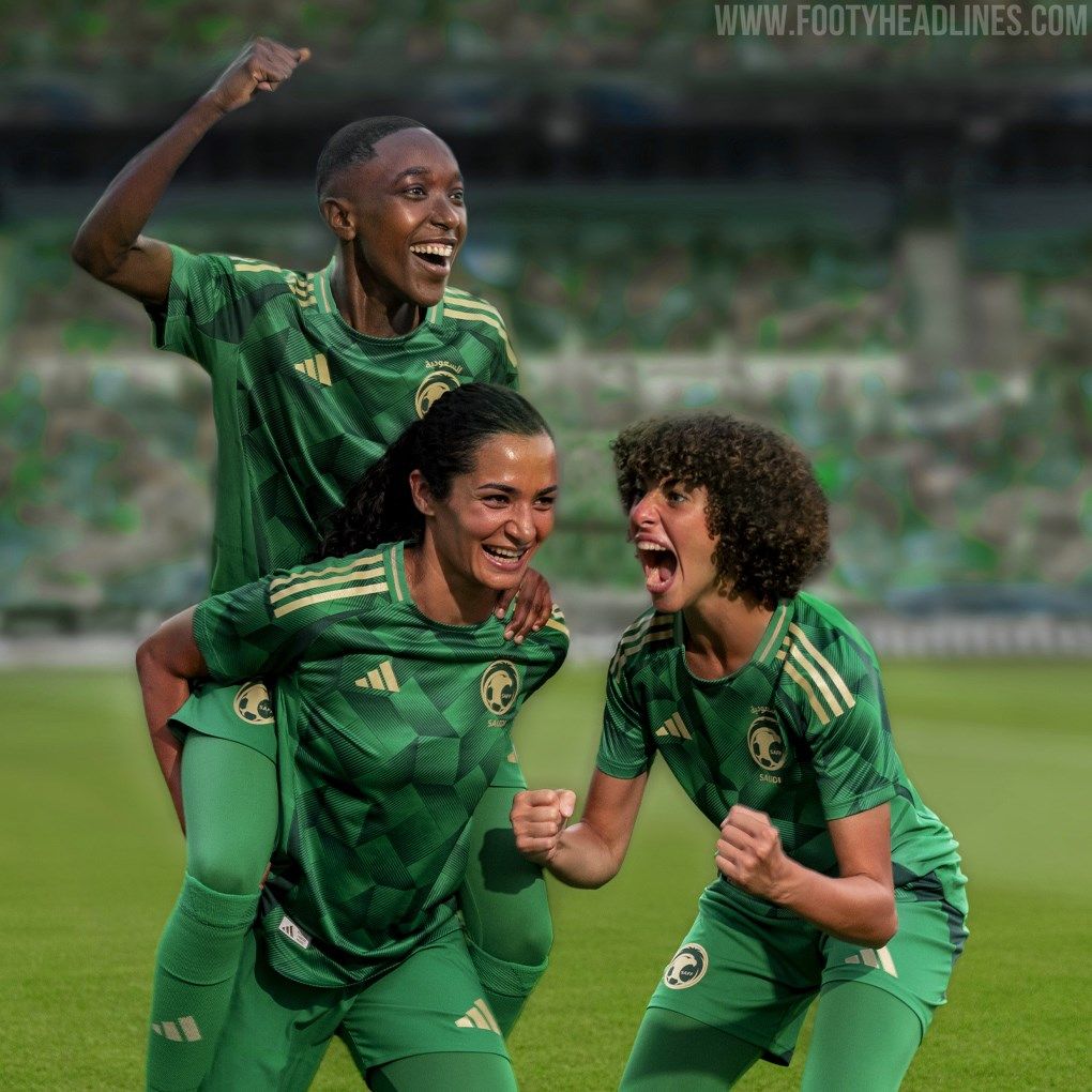 1020x1020 Saudi Arabia 2024 Home & Away Kits Released