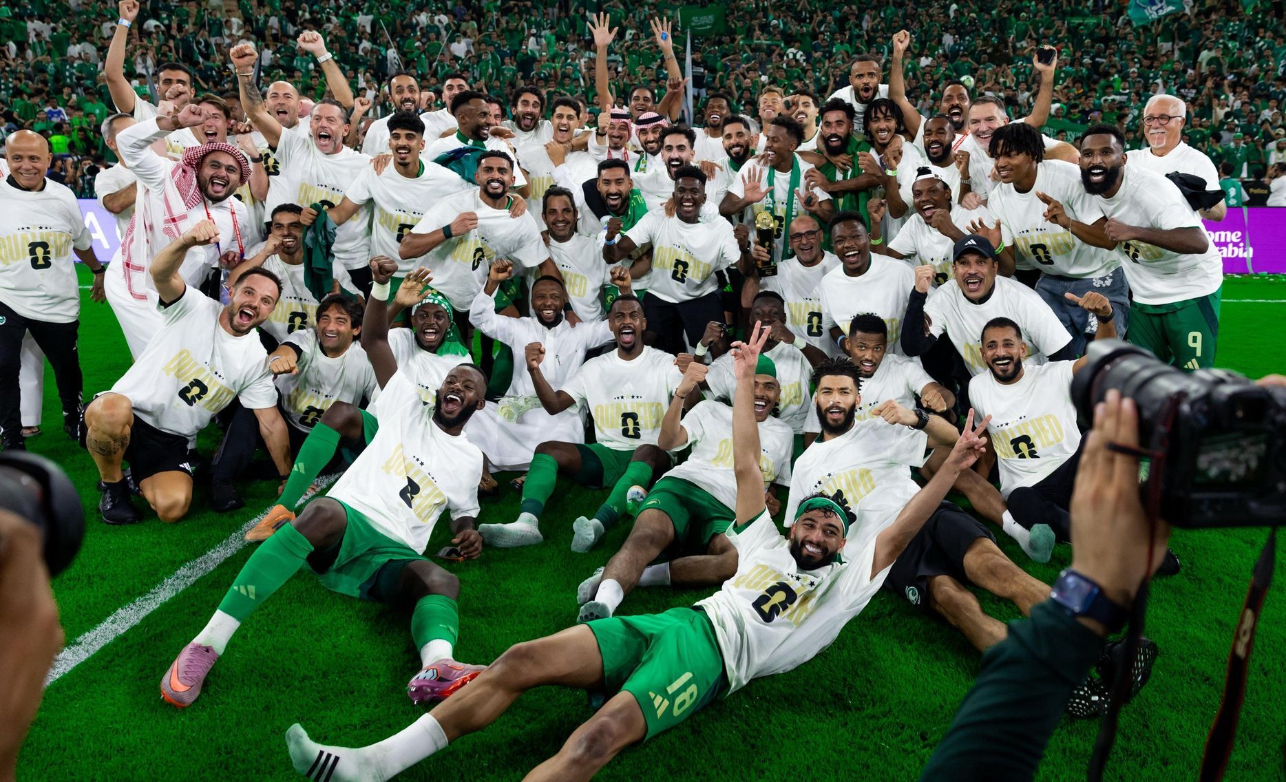 1868x1136 We've achieved something extraordinary' Arabia reach 2026 FIFA World Cup!