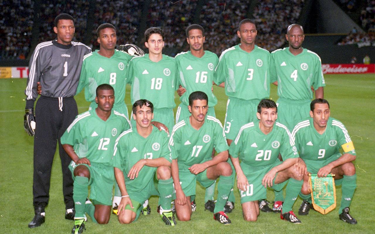 1280x800 Saudi Arabia National Football Team